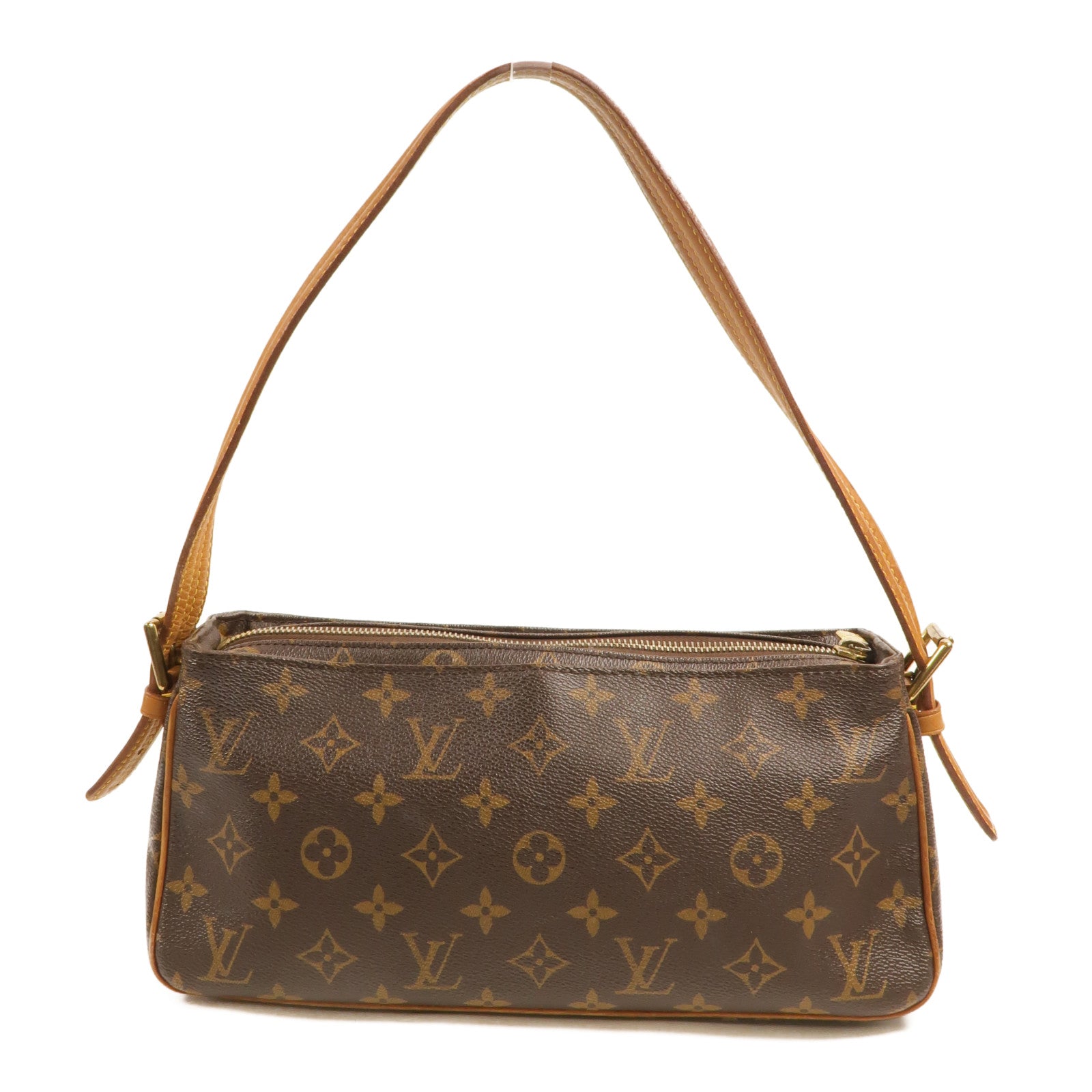 LOUIS VUITTON Monogram Viva Cite MM金扣肩背袋