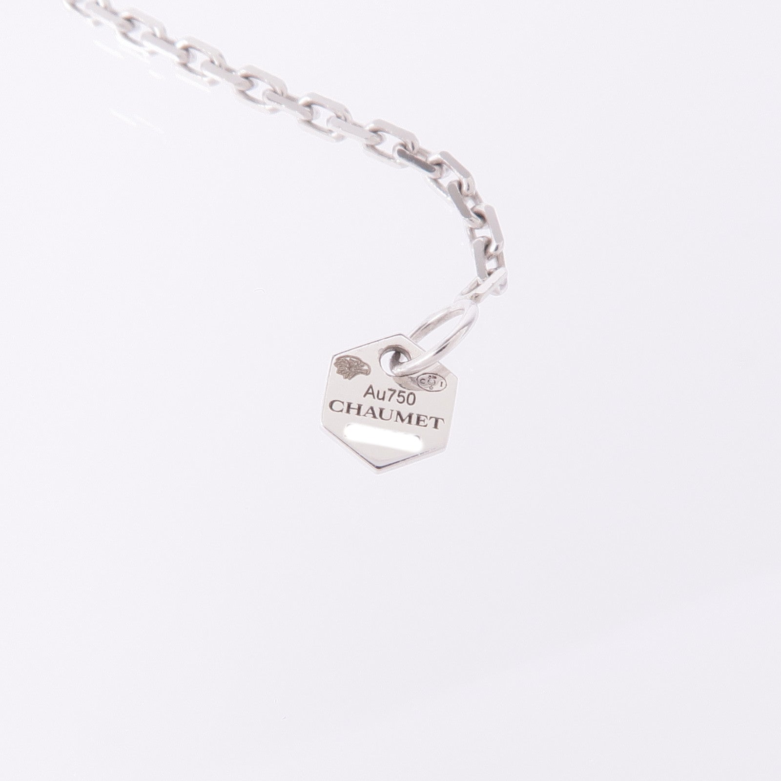 Chaumet 18K白金Diamond Necklace鑽石項鍊