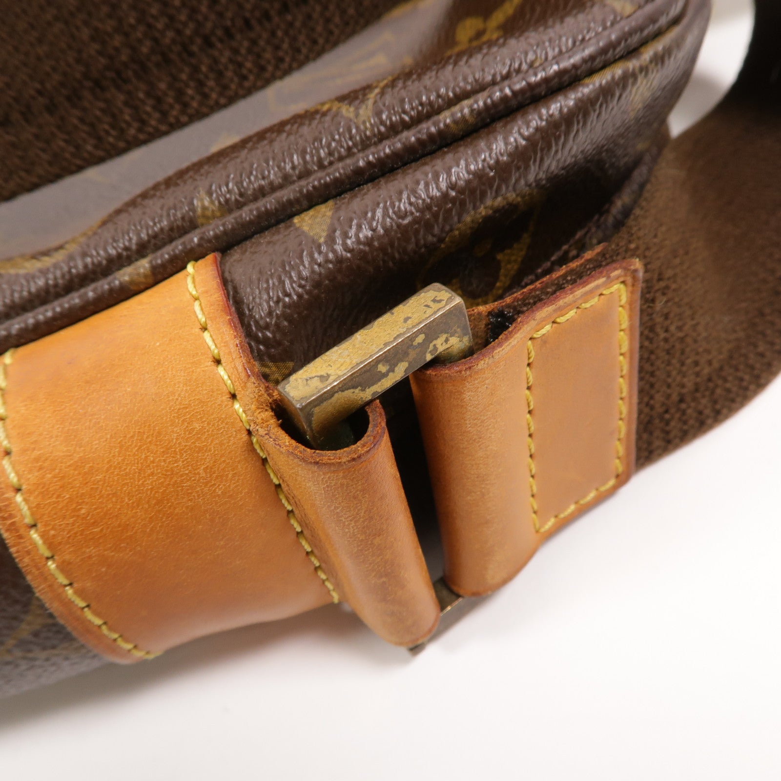 LOUIS VUITTON Monogram Sac Bosphore金扣手挽肩背兩用袋