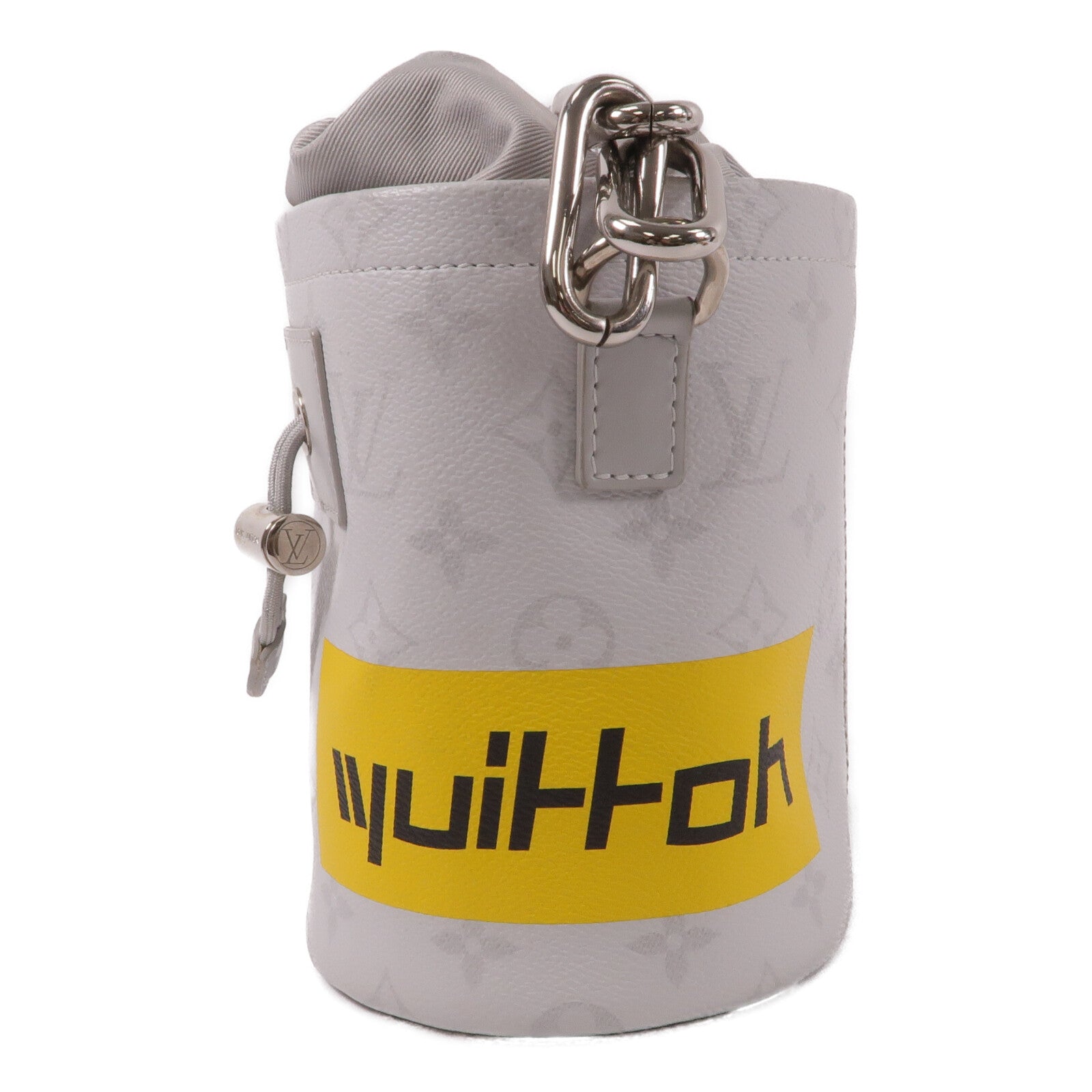 LOUIS VUITTON Monogram Chalk Nano肩背袋