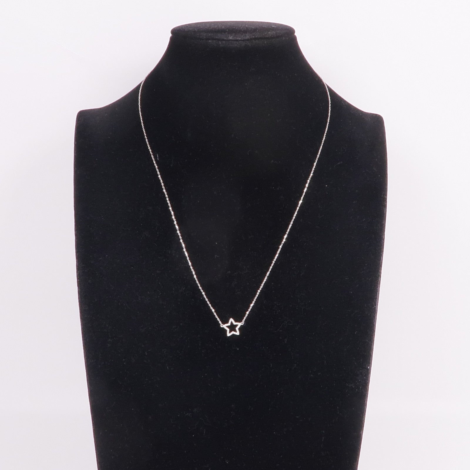 JEWELRY 18K白金Diamond Necklace鑽石項鍊