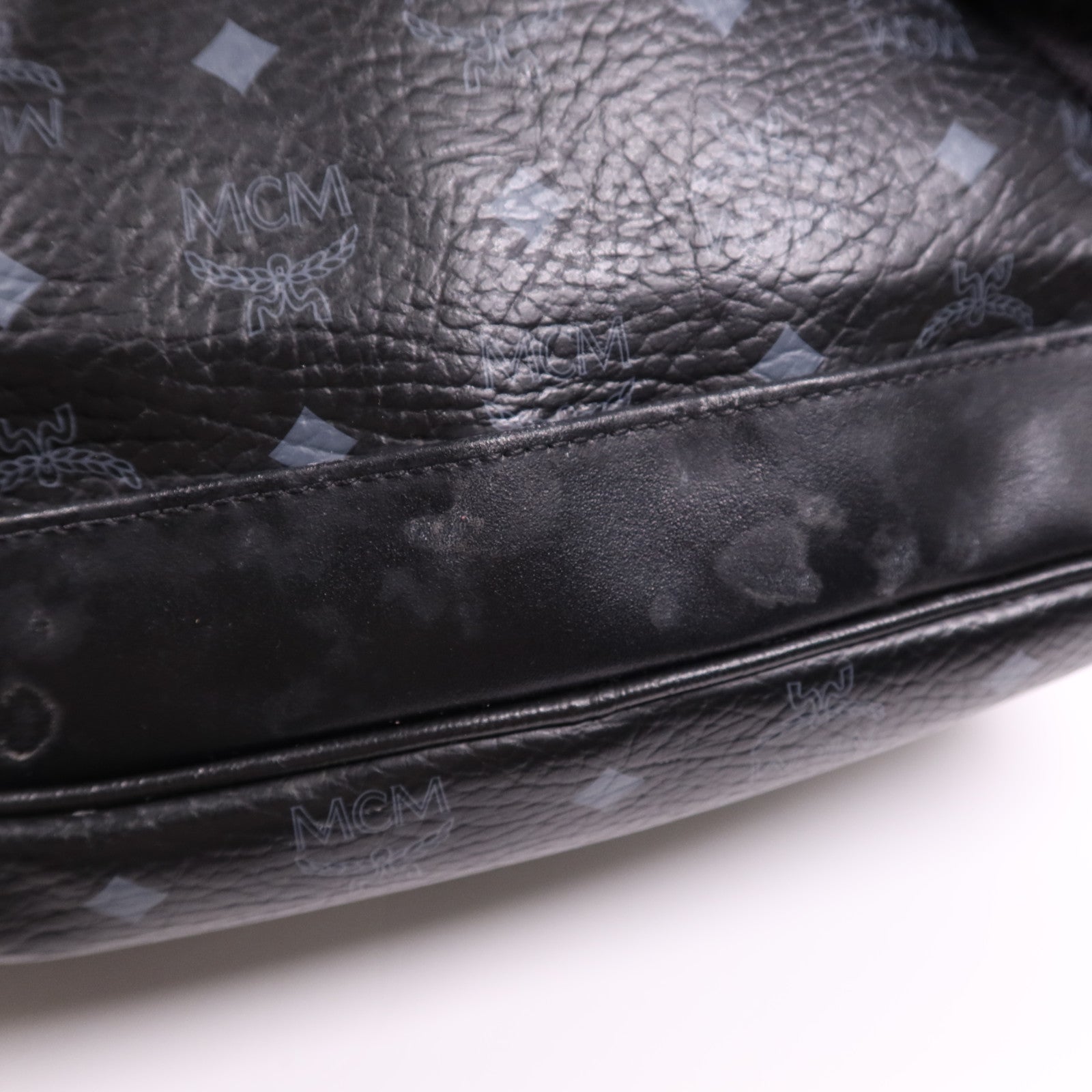 MCM 塗層帆布Rucksack背包