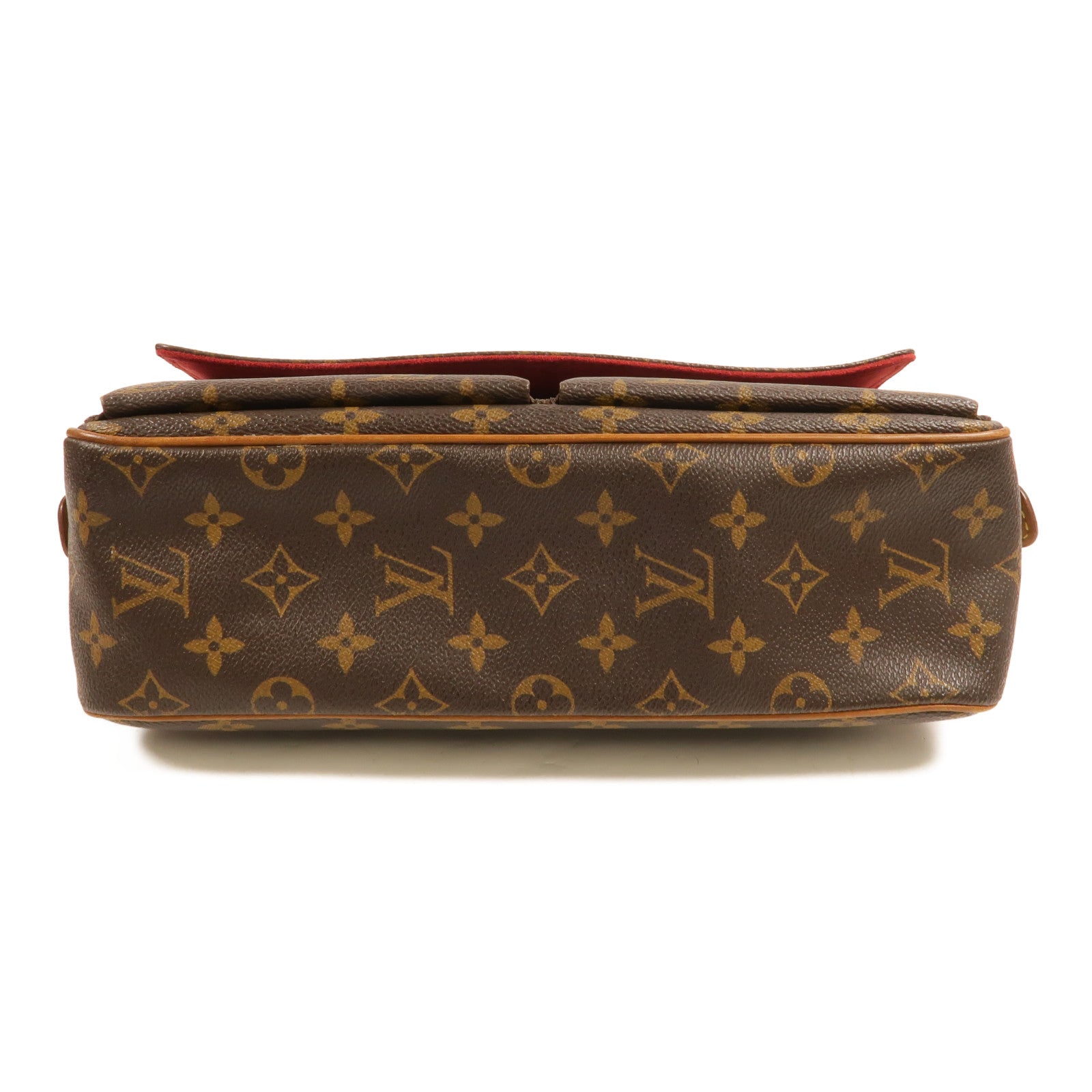 LOUIS VUITTON Monogram Viva Cite MM金扣肩背袋
