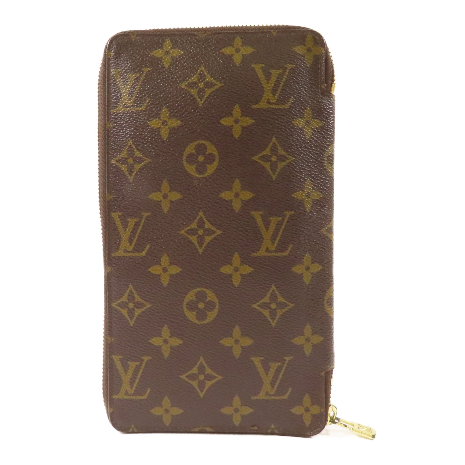 LOUIS VUITTON 【激減優惠】Monogram Organizer De Voyage金扣長錢包