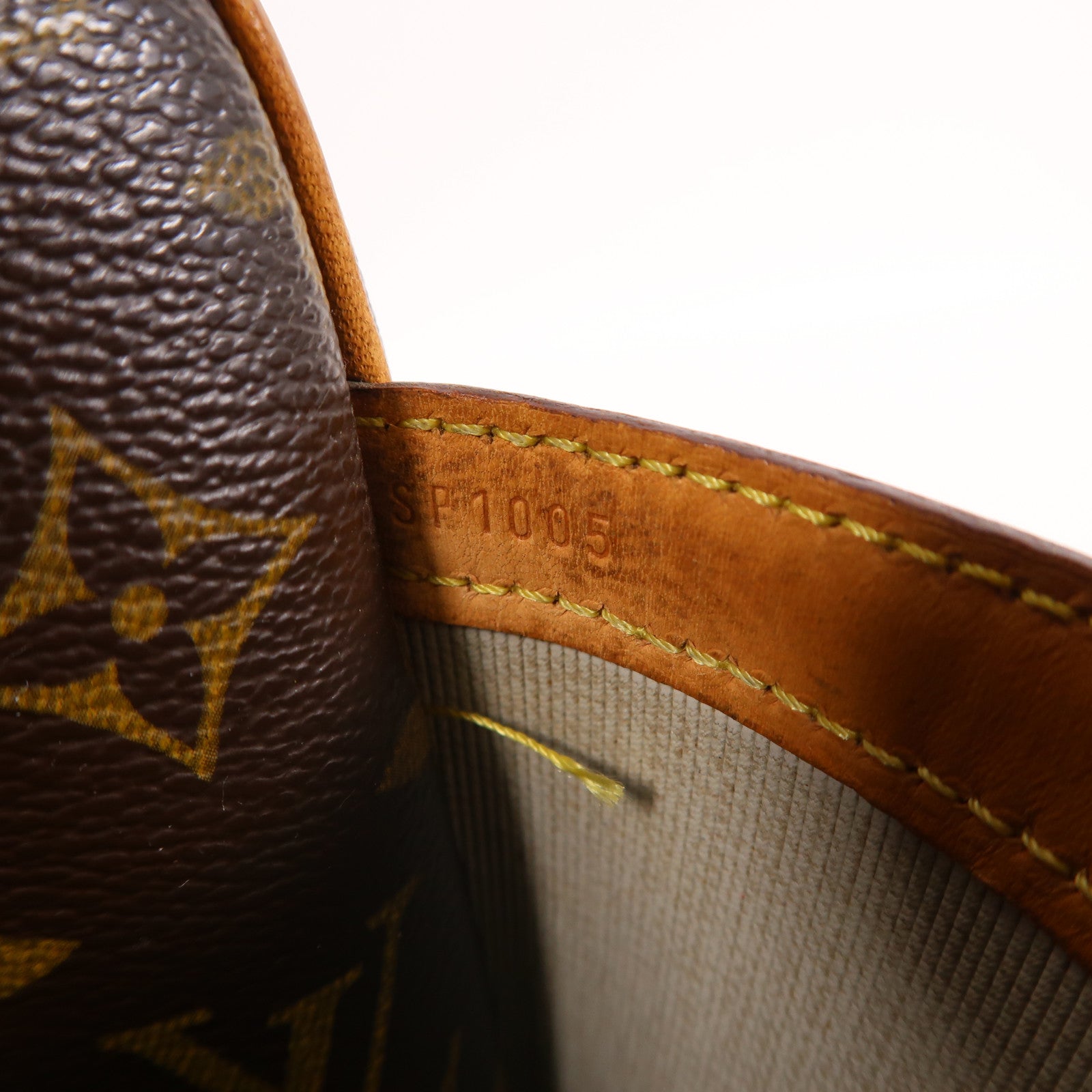 LOUIS VUITTON Monogram Reporter PM金扣肩背袋