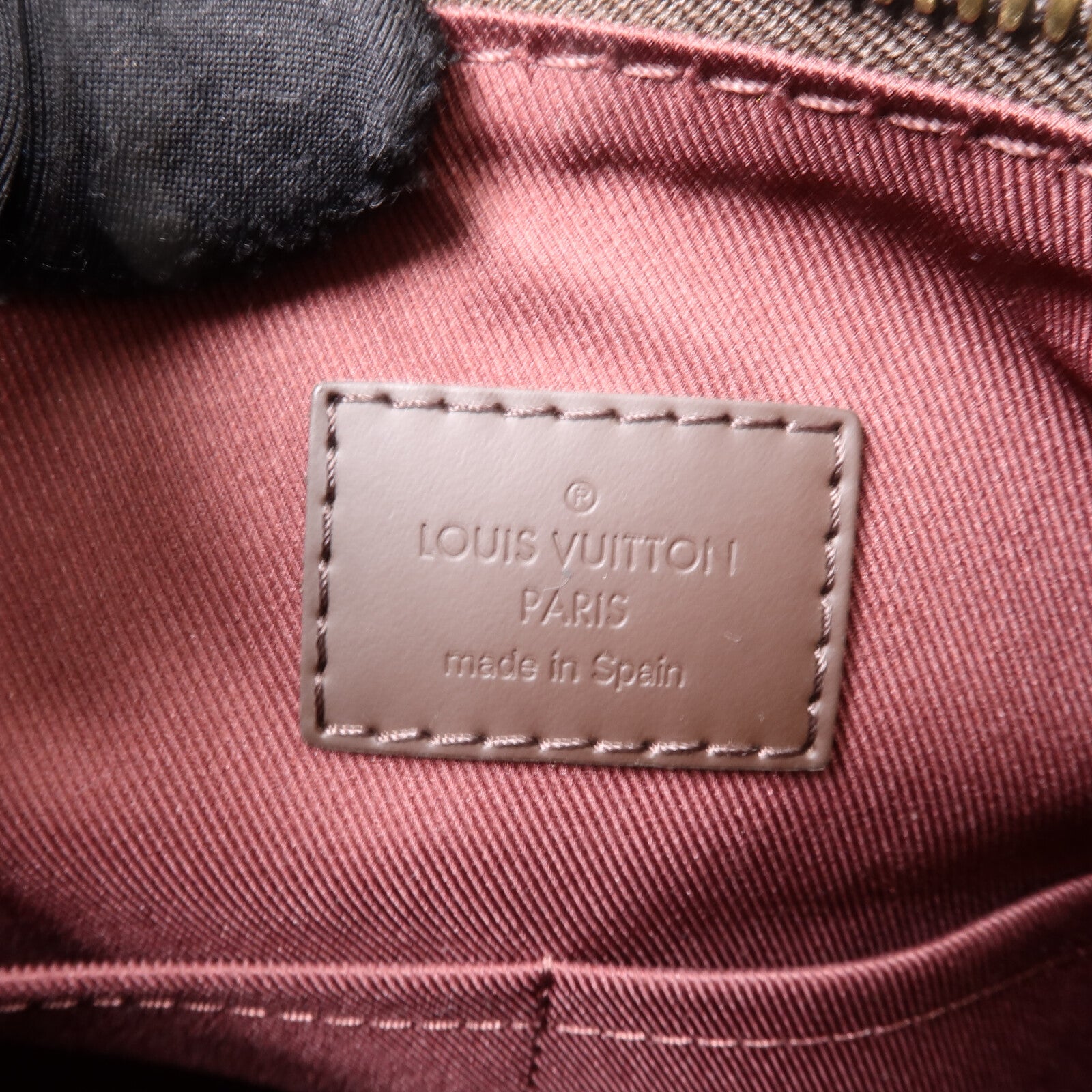 LOUIS VUITTON Damier Lymington手挽肩背兩用袋