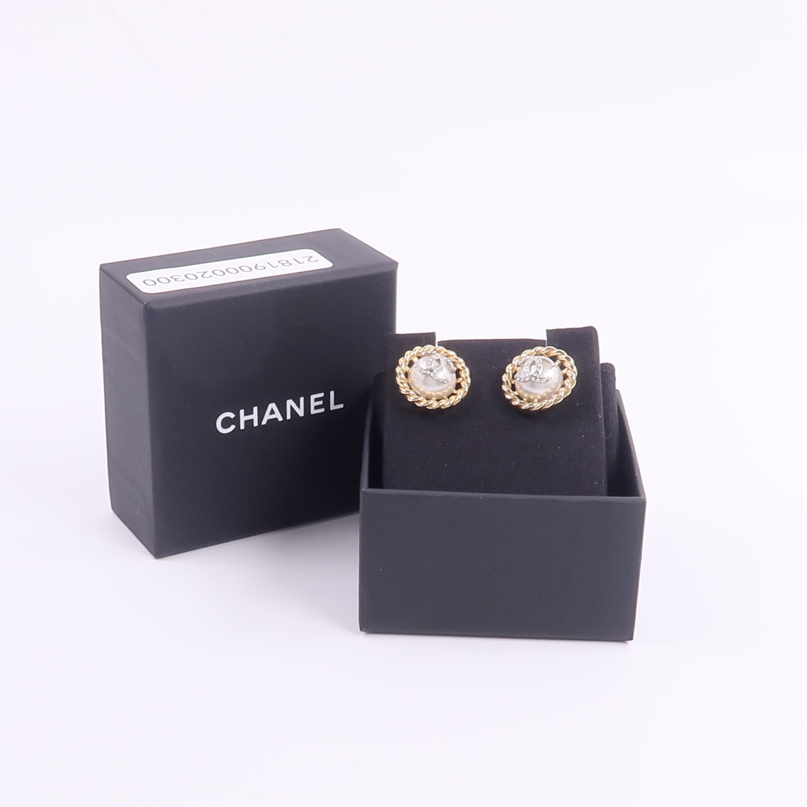 CHANEL 金屬Earring耳環
