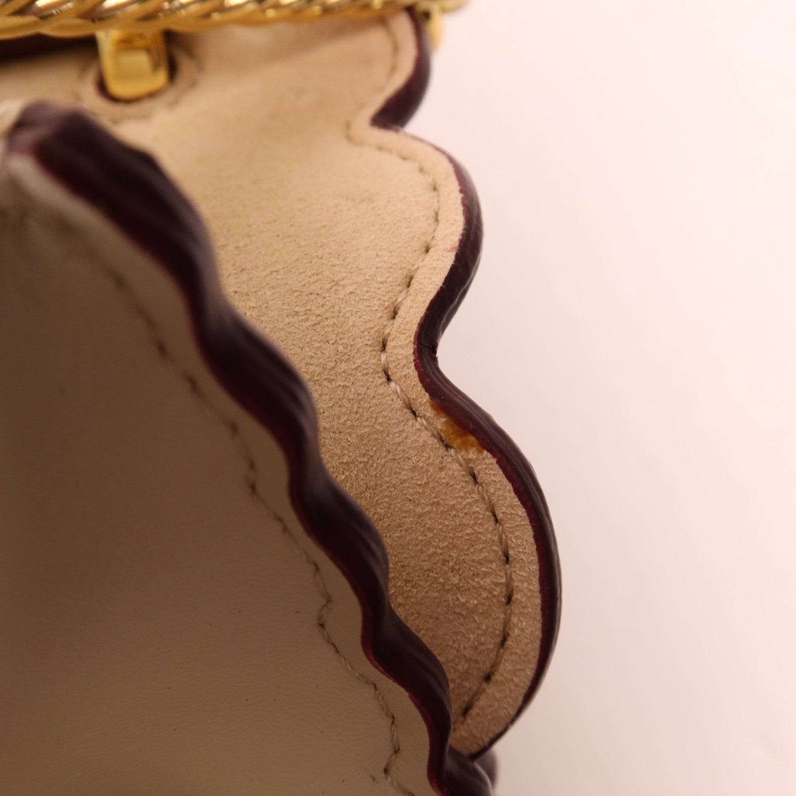 FENDI 牛皮皮革Kan I金扣手挽肩背兩用袋