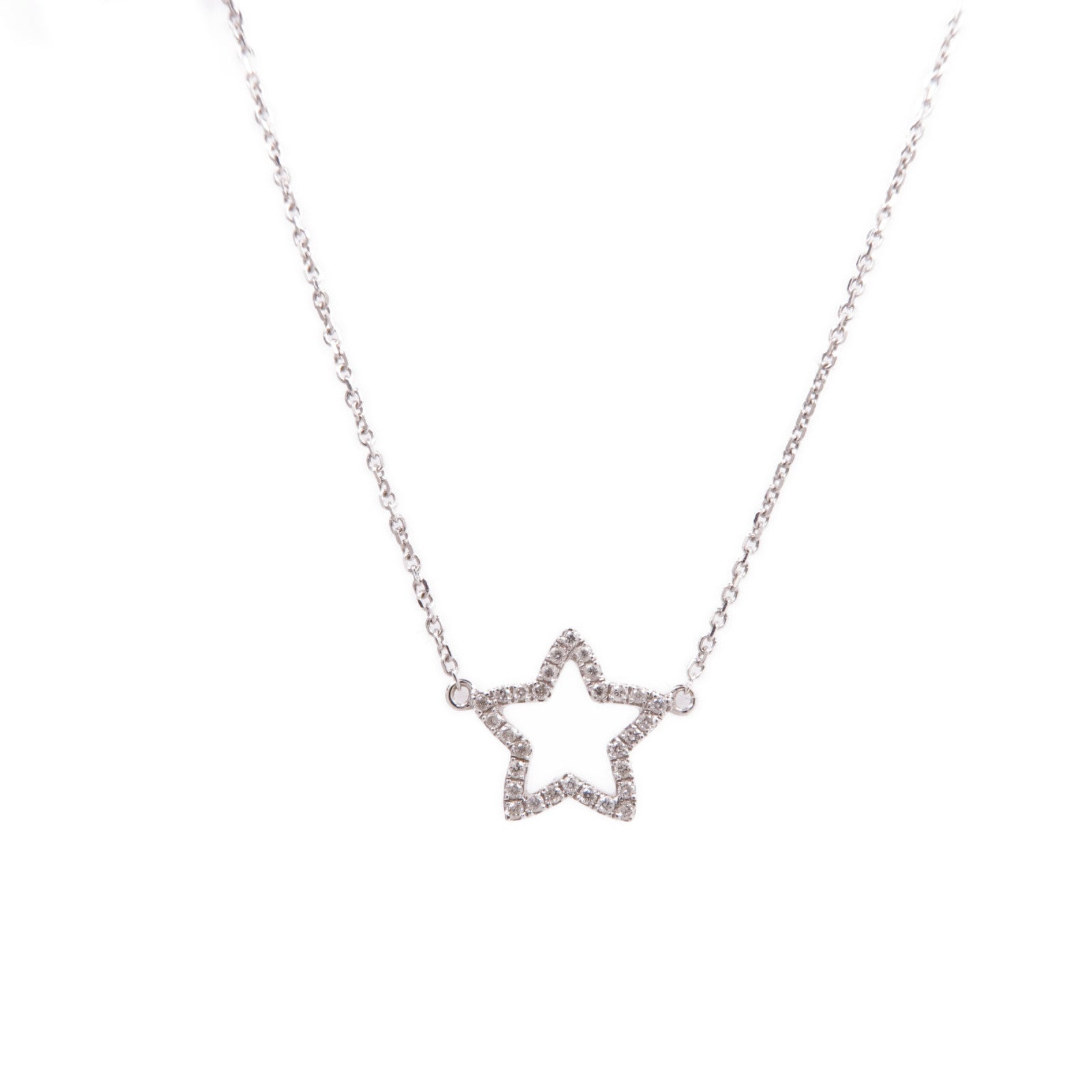JEWELRY 【激減優惠】18K白金Diamond Necklace鑽石項鍊
