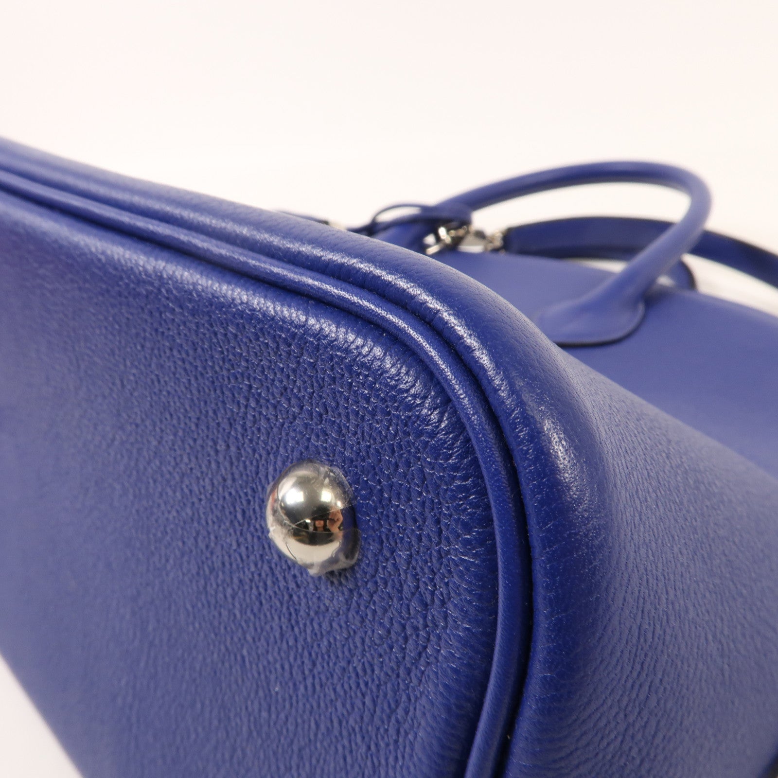 HERMES Evercolor皮革Bolide 1923 30銀扣手挽肩背兩用袋