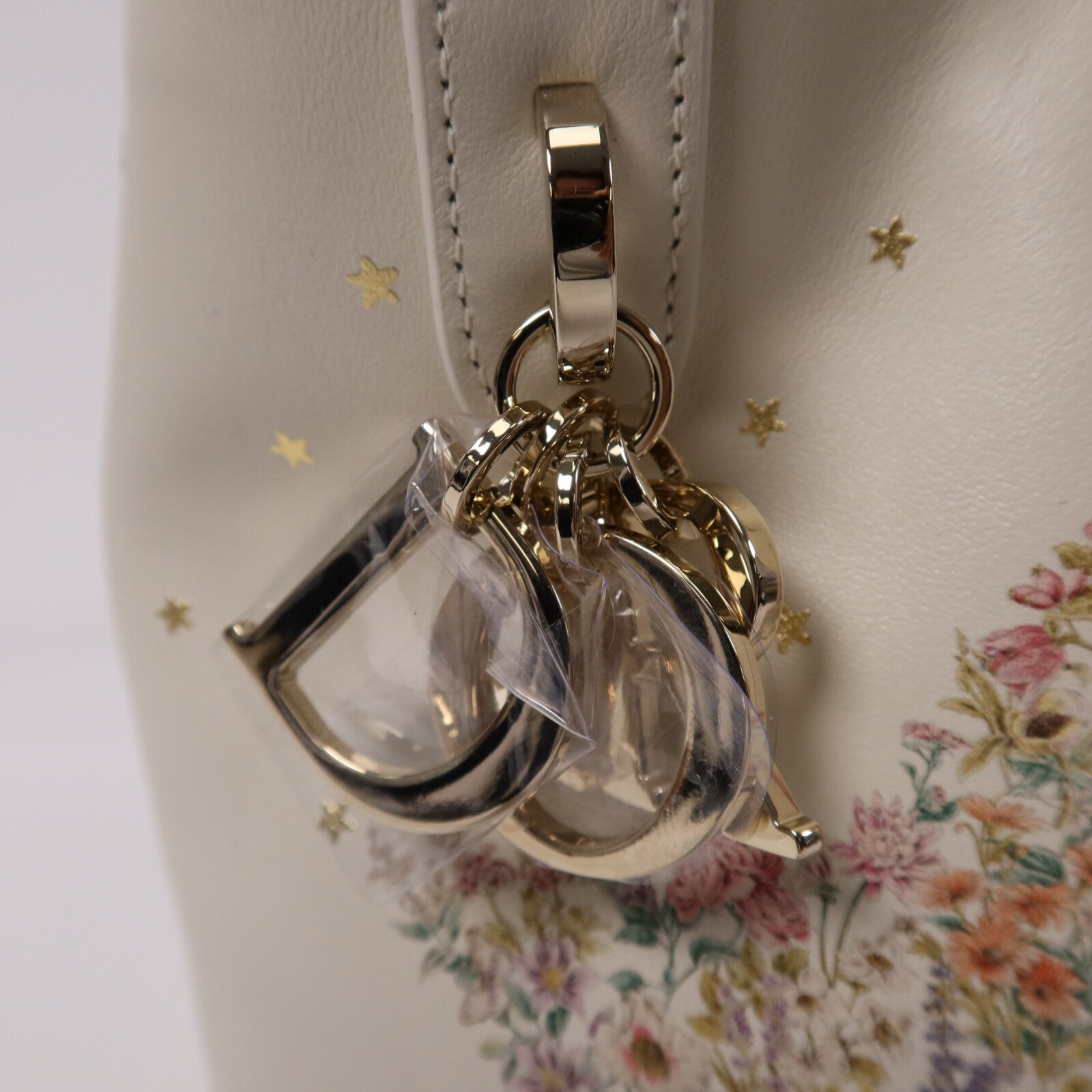 Dior 牛皮皮革Lucky Small Dior Toujours Vertical金扣手挽肩背兩用袋