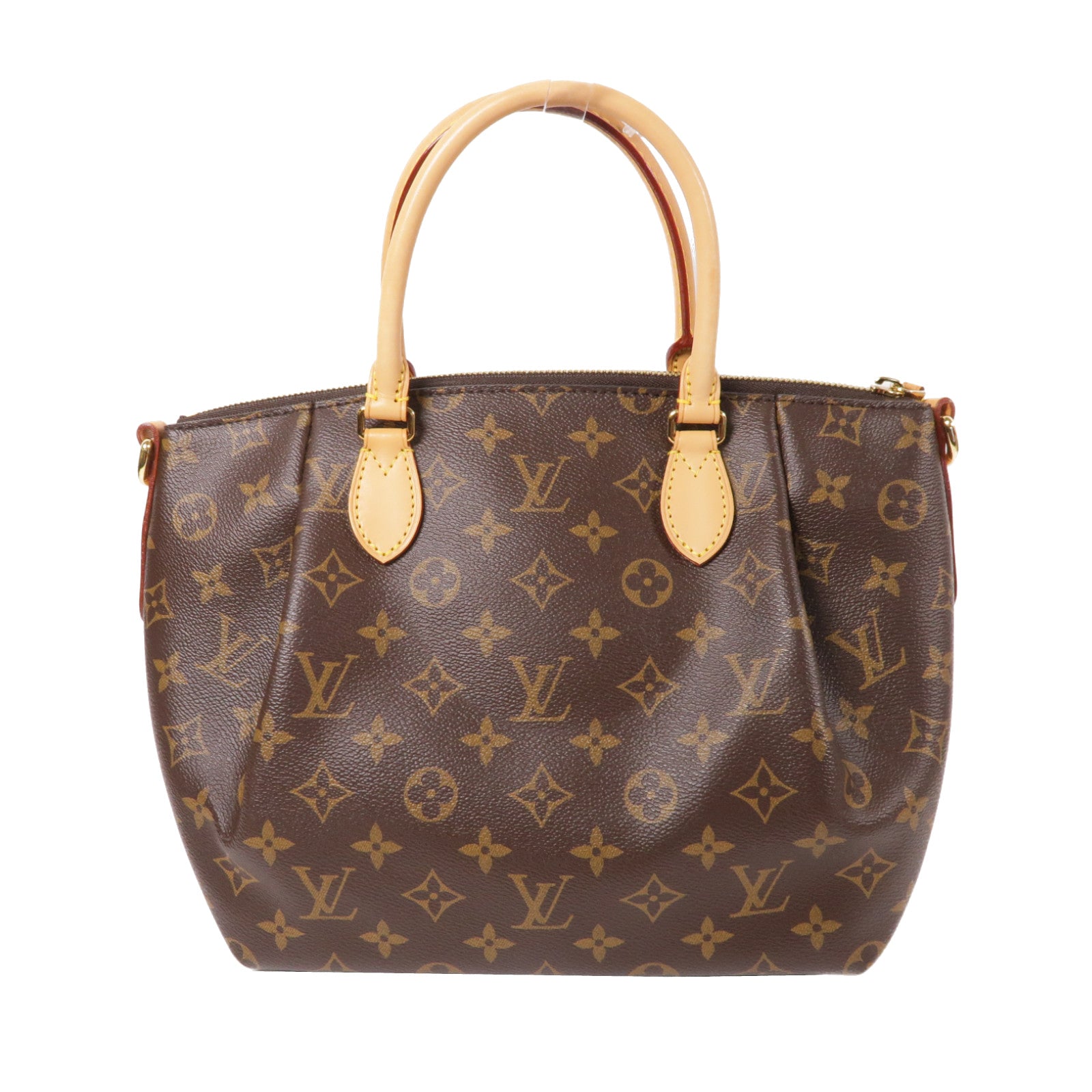 LOUIS VUITTON Monogram Turenne PM金扣肩背袋啡色