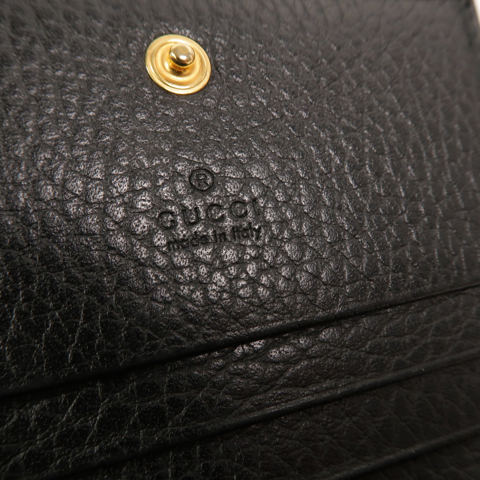 GUCCI 牛皮皮革GG Marmont Wallet錢包