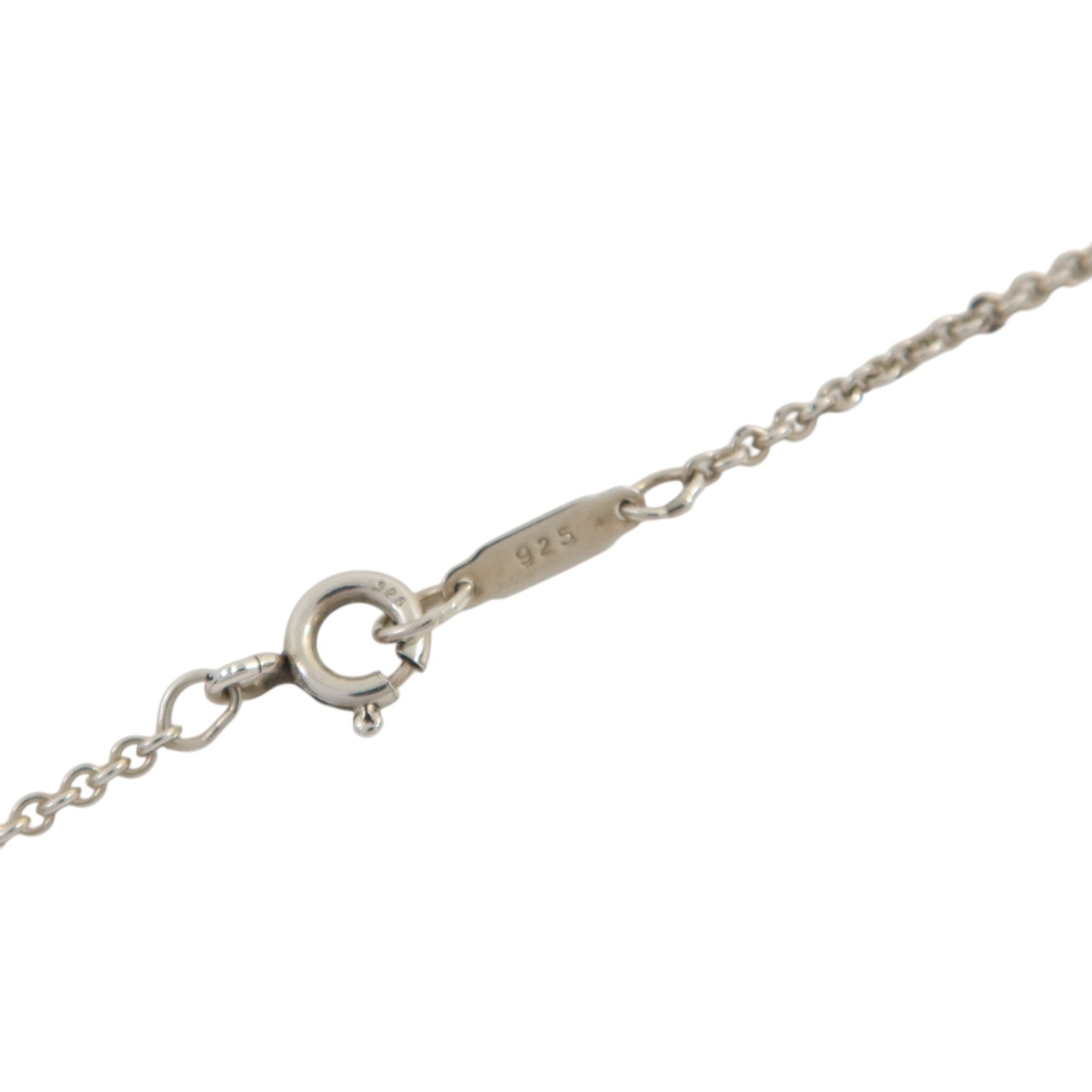 TIFFANY＆CO 925純銀Heart Arrow Necklace項鏈