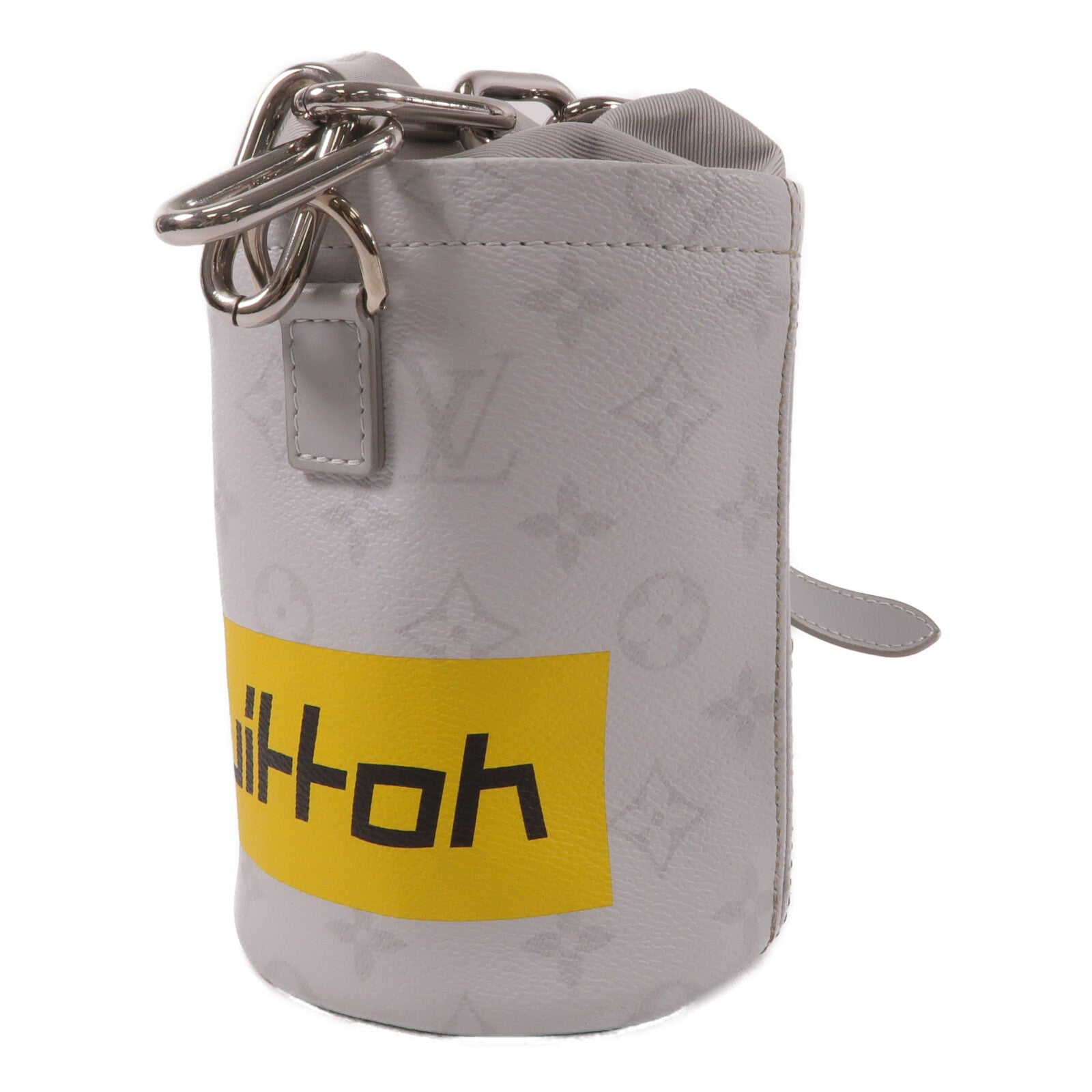LOUIS VUITTON Monogram Chalk Nano肩背袋