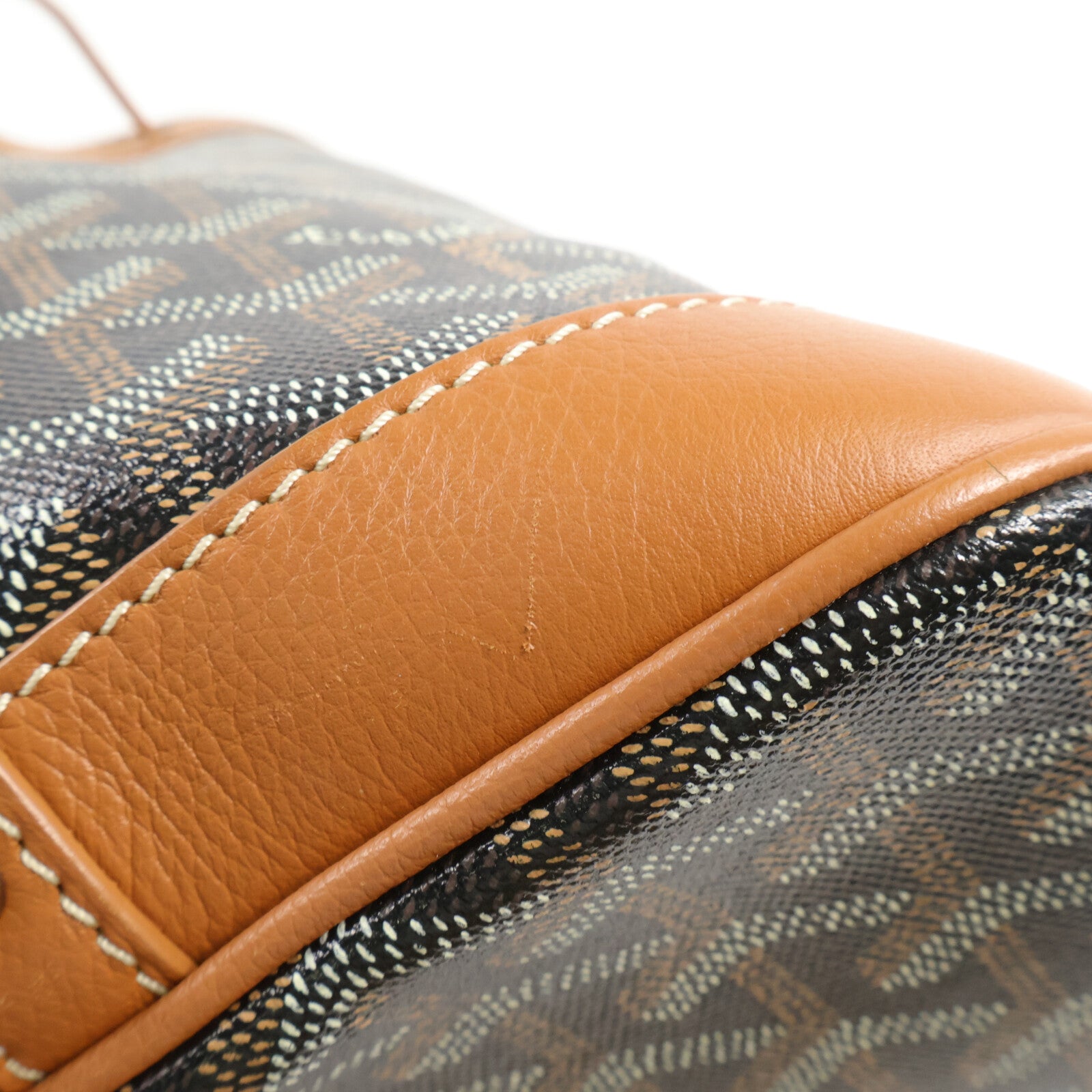 GOYARD 塗層帆布Petit Flot Bucket Bag肩背袋