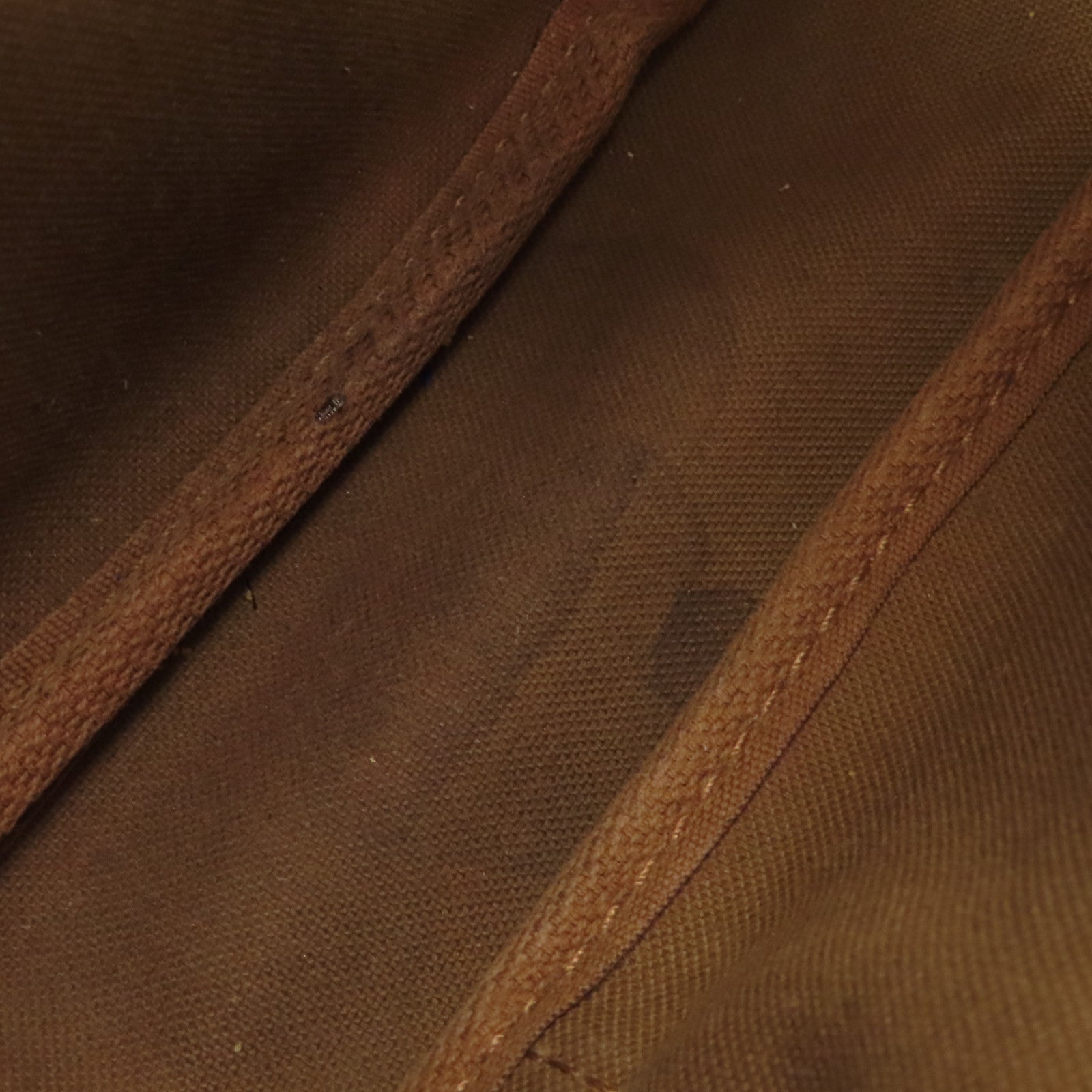LOUIS VUITTON Monogram Saumur 30金扣肩背袋棕色