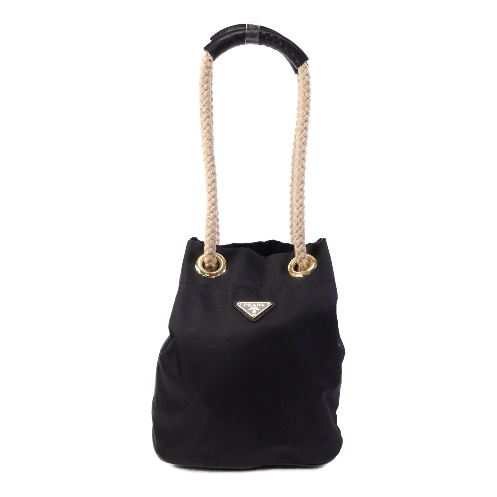 PRADA 【激減優惠】尼龍Mariner金扣肩背袋