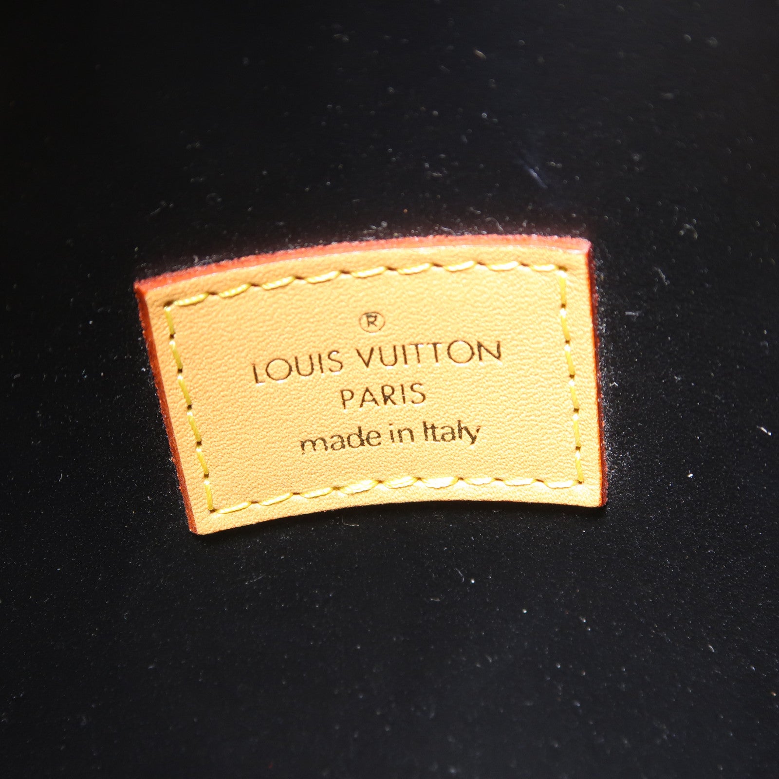 LOUIS VUITTON Monogram Egg Souple金扣手挽肩背兩用袋棕色/黑色
