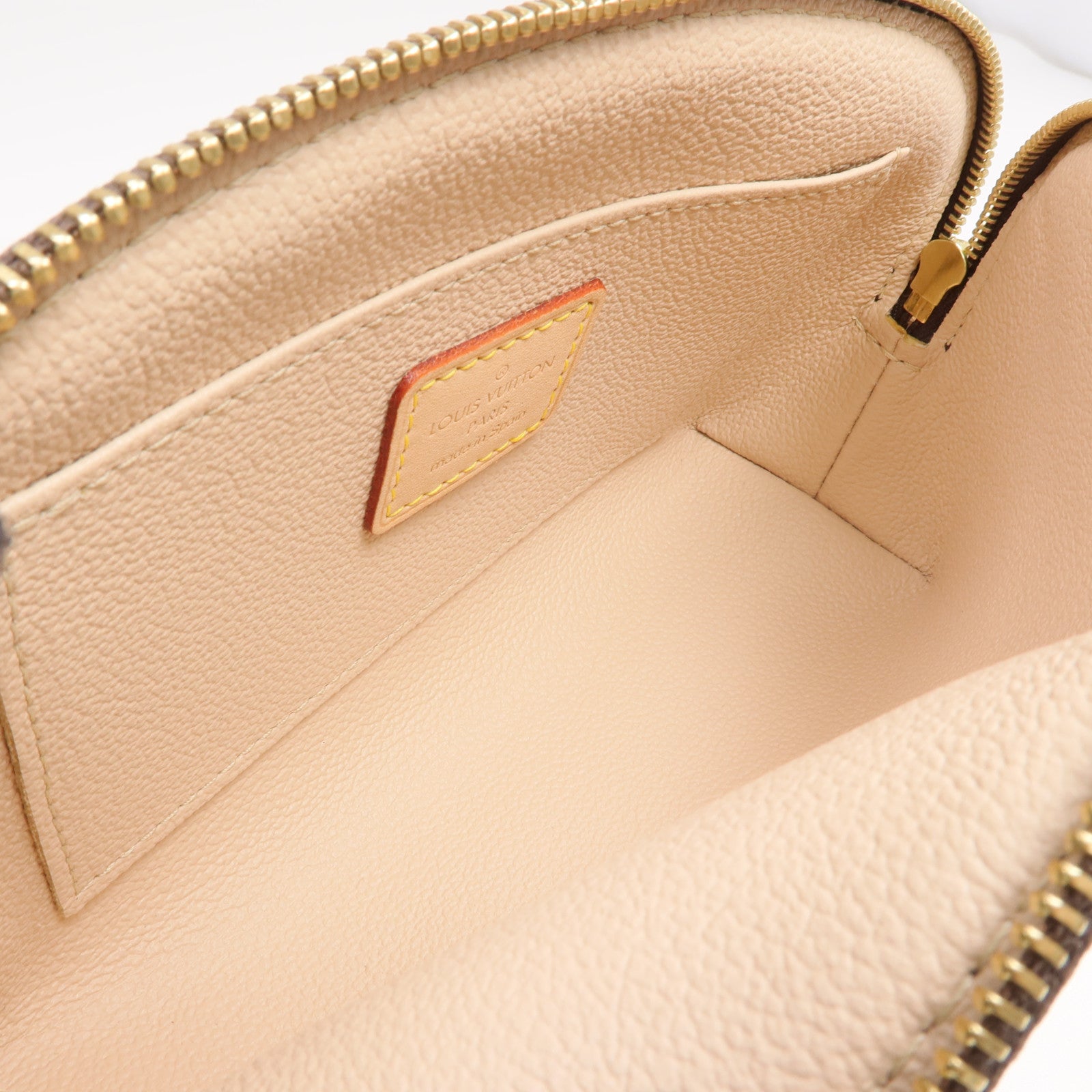 LOUIS VUITTON Monogram Cosmetic Bag金扣化妝袋