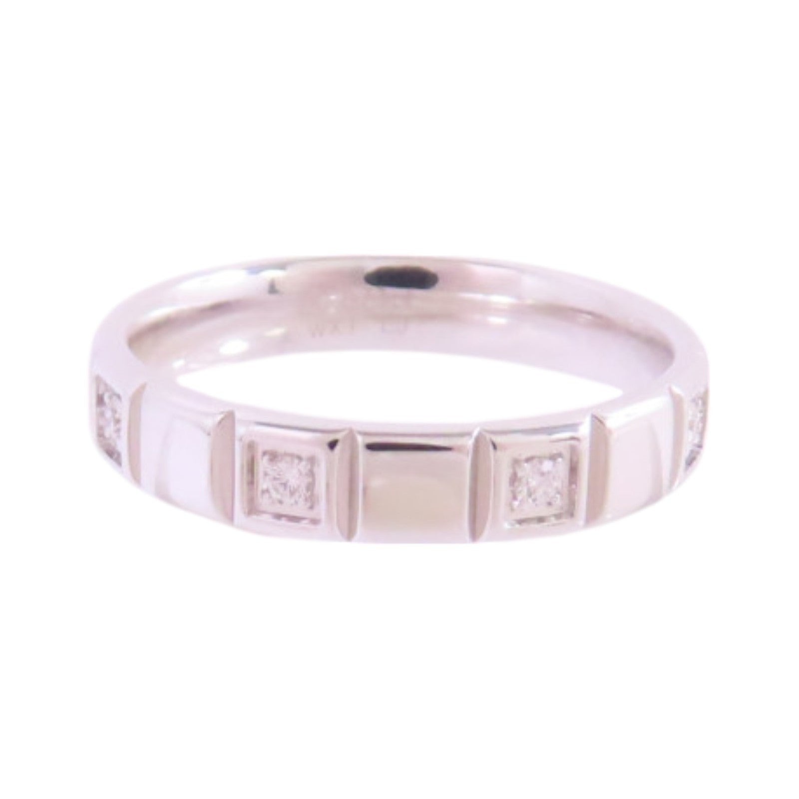 JEWELRY 【激減優惠】18K白金/鑽石Diamond Ring戒指US#3.75