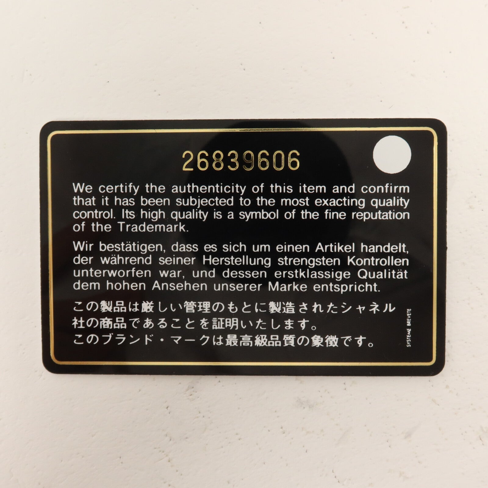 CHANEL 羊皮皮革Classic 17鏈帶肩背袋
