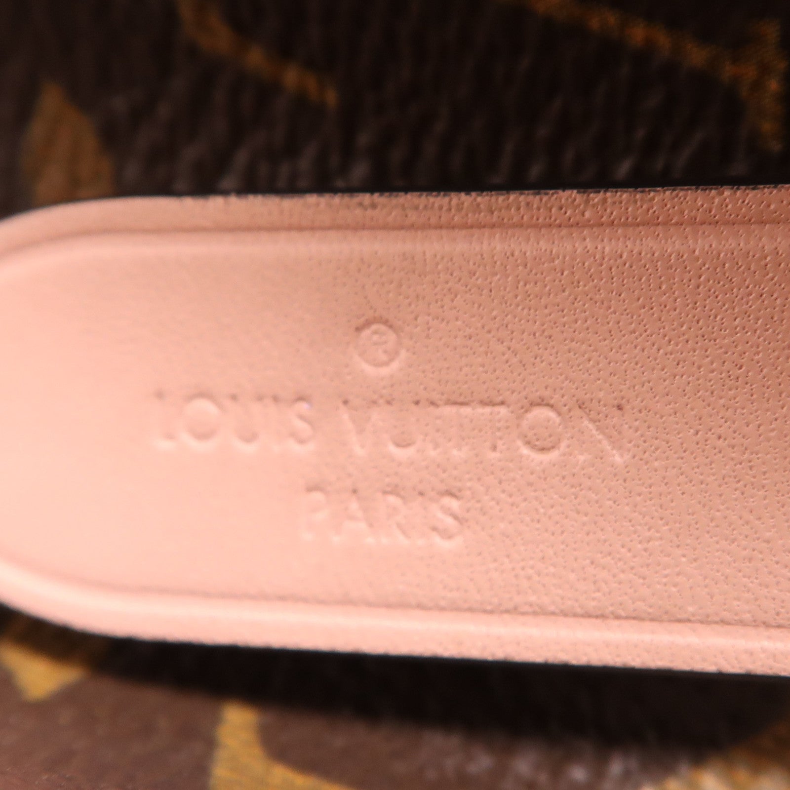 LOUIS VUITTON Monogram Neo Noe金扣手挽肩背兩用袋棕色/粉紅色