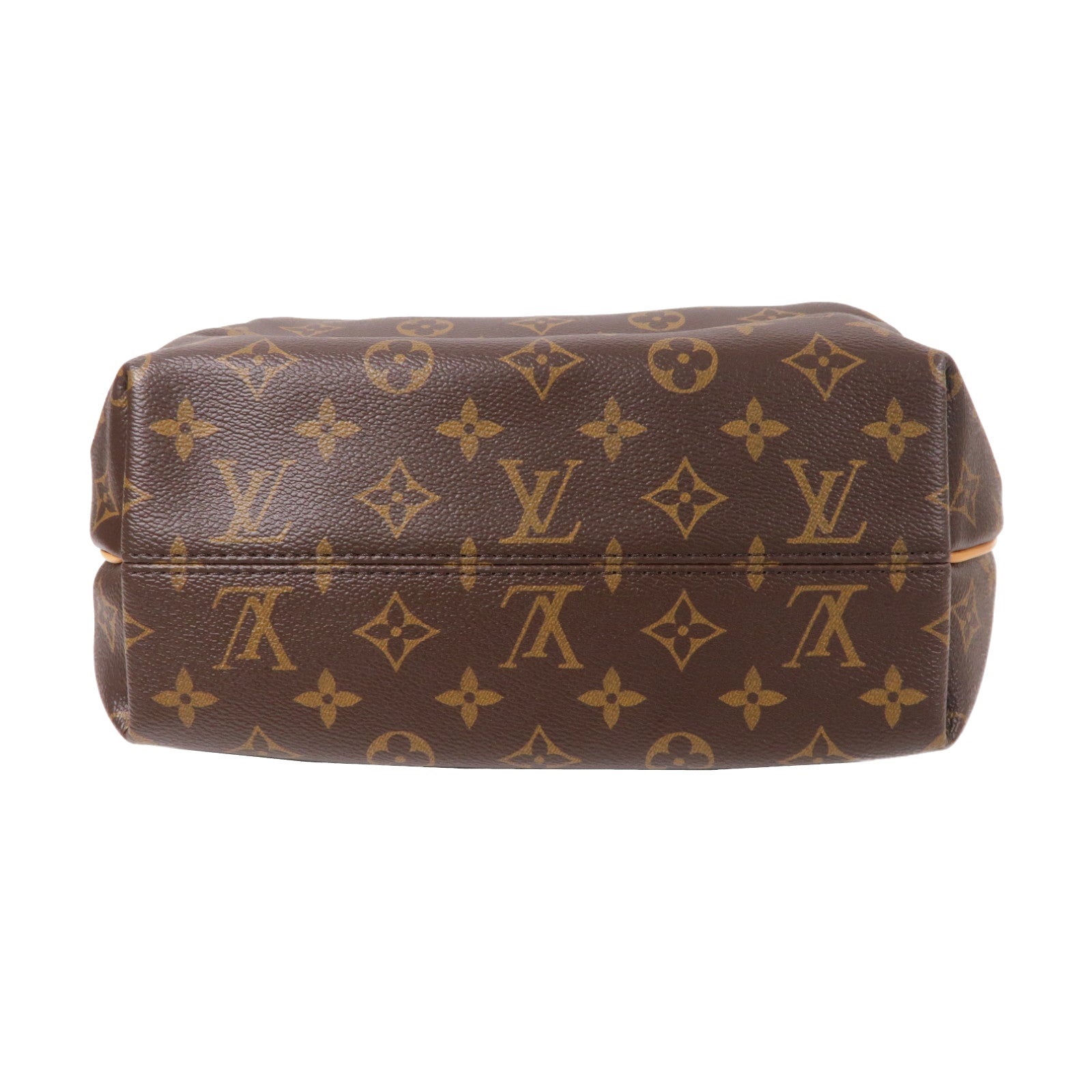 LOUIS VUITTON Monogram Turenne PM金扣肩背袋啡色