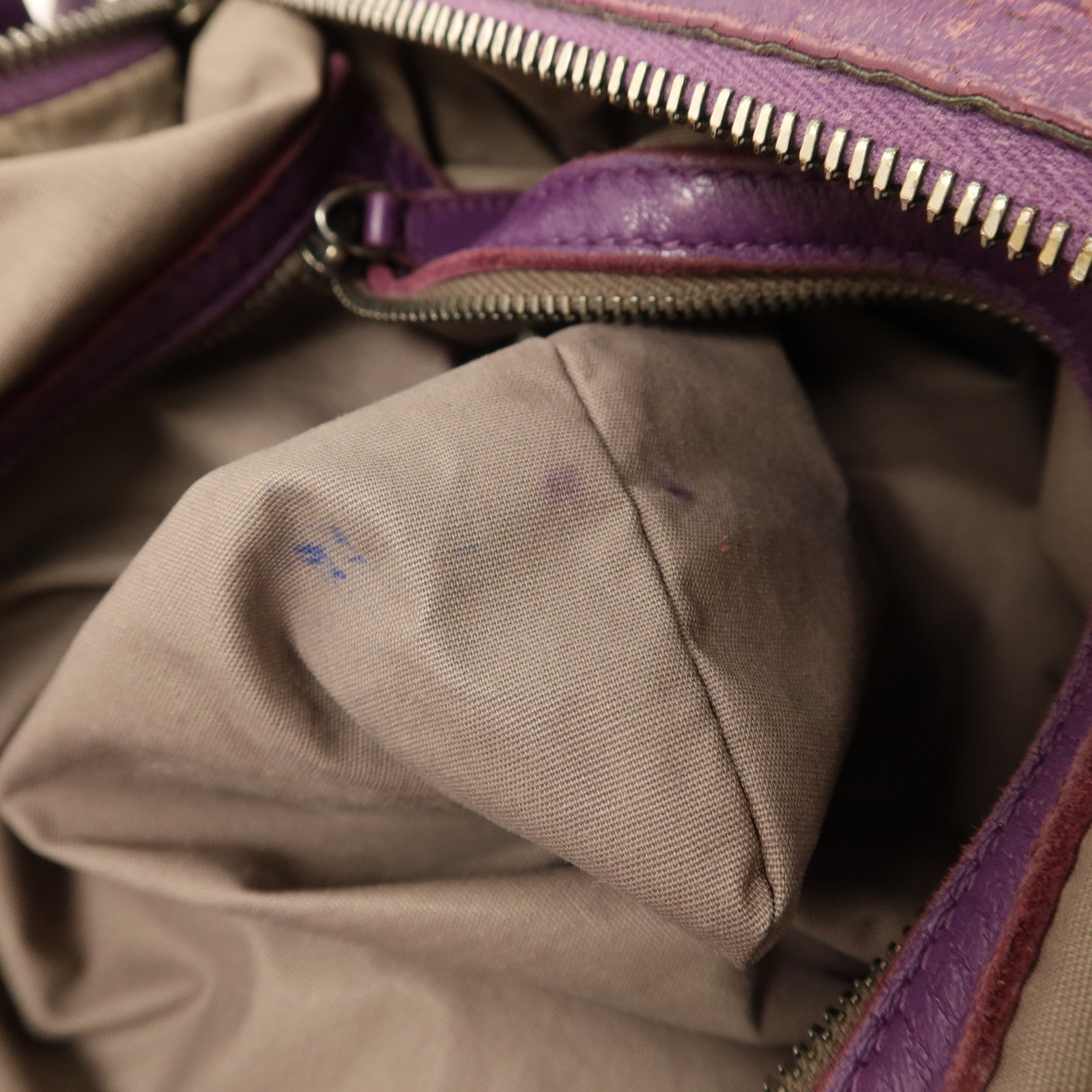 BOTTEGA VENETA 羊皮皮革Shoulder Bag銀扣肩背袋