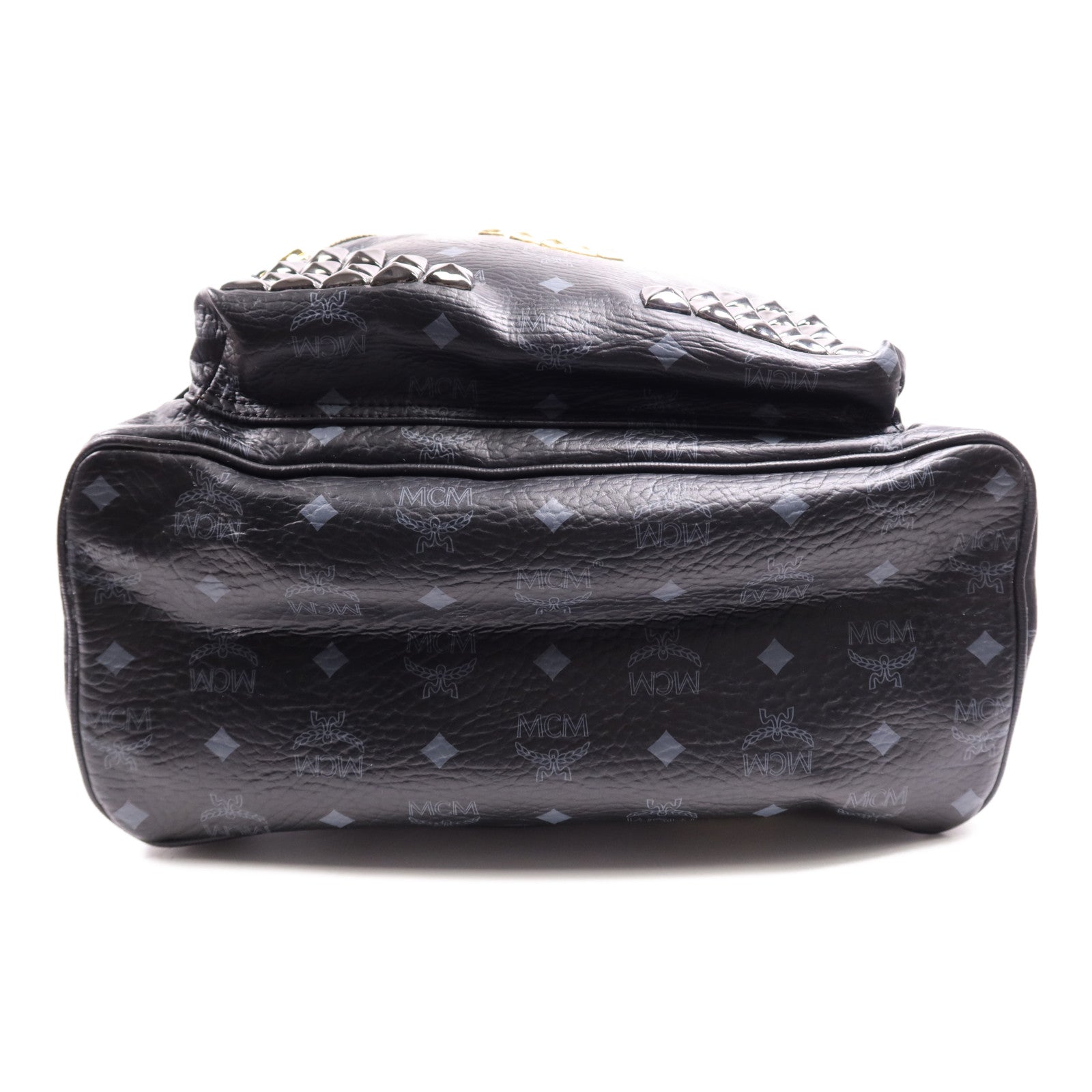 MCM 塗層帆布Rucksack背包