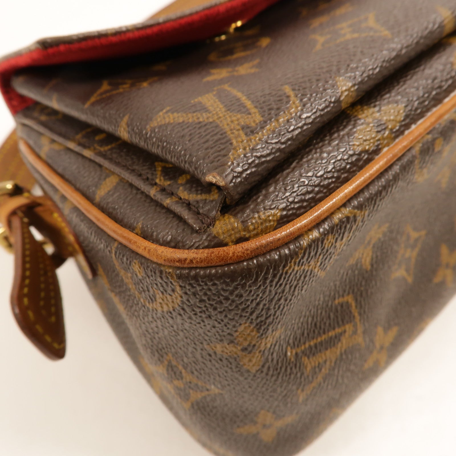 LOUIS VUITTON Monogram Viva Cite MM金扣肩背袋