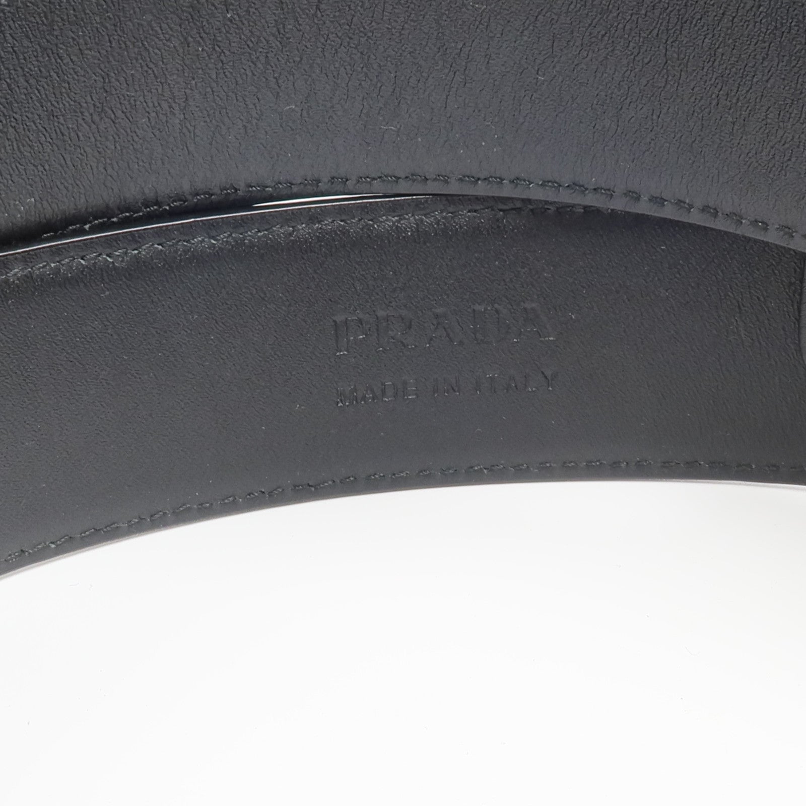 PRADA Saffiano皮革Belt皮帶