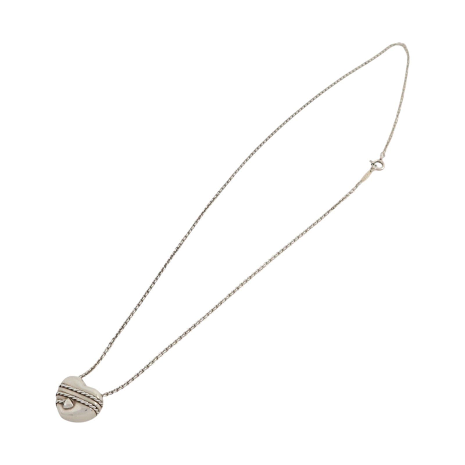 TIFFANY＆CO 925純銀Heart Arrow Necklace項鏈
