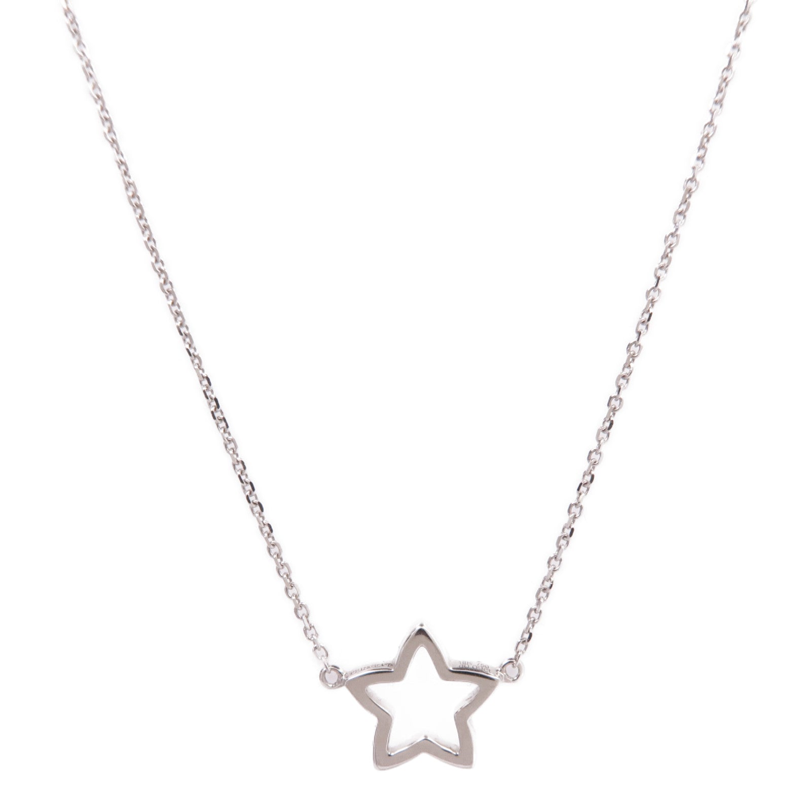 JEWELRY 【激減優惠】18K白金Diamond Necklace鑽石項鍊