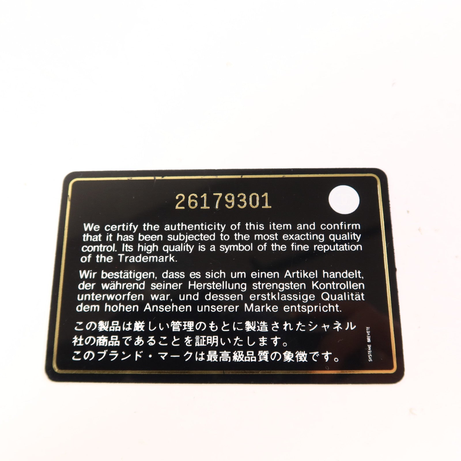 CHANEL 牛皮皮革Vanity Case金扣手挽肩背兩用袋