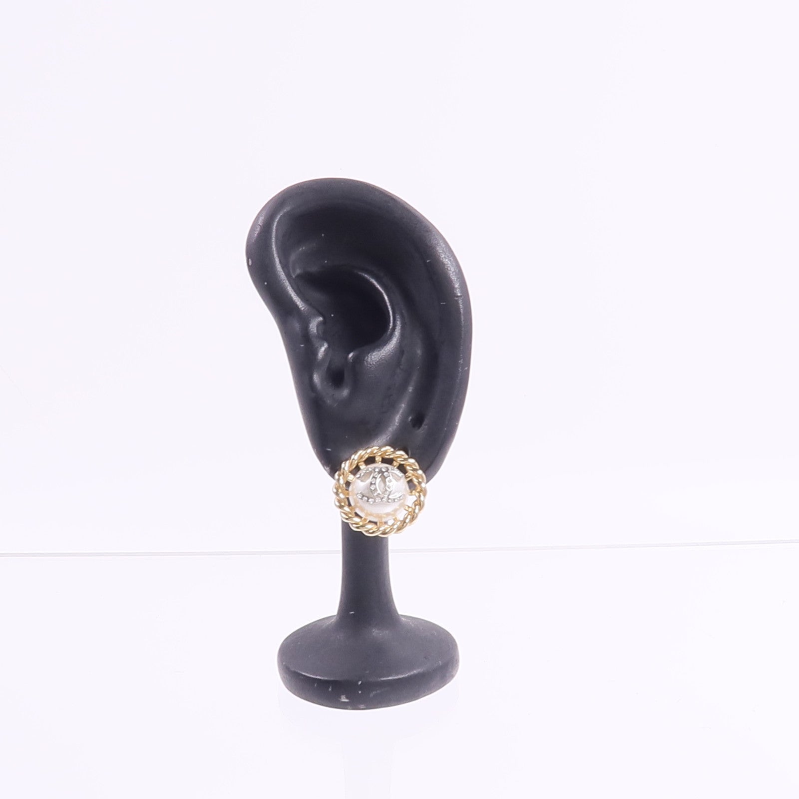 CHANEL 金屬Earring耳環