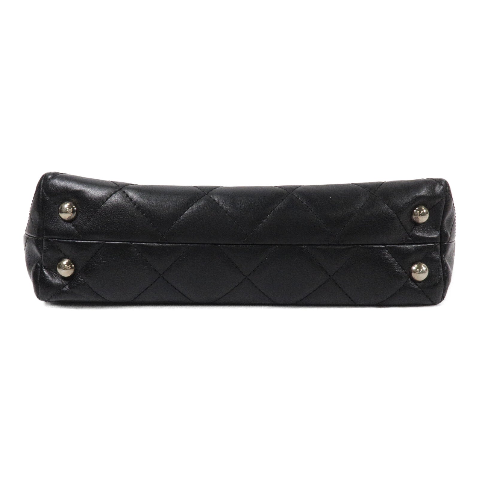 CHANEL 牛皮皮革Tote Bag鏈帶肩背袋