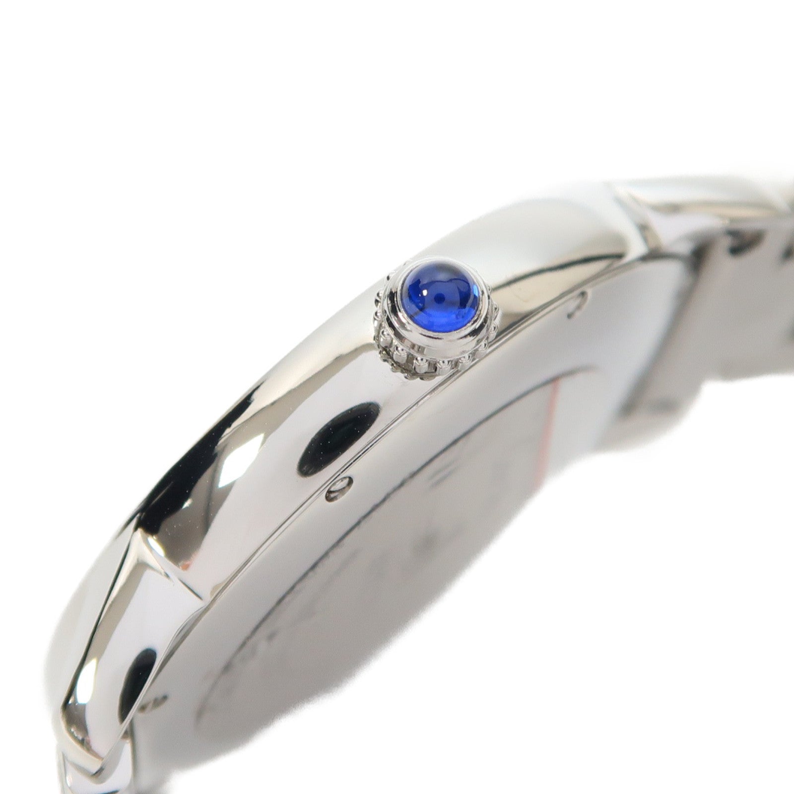 CARTIER Ronde Solo不鏽鋼手錶自動機芯白色