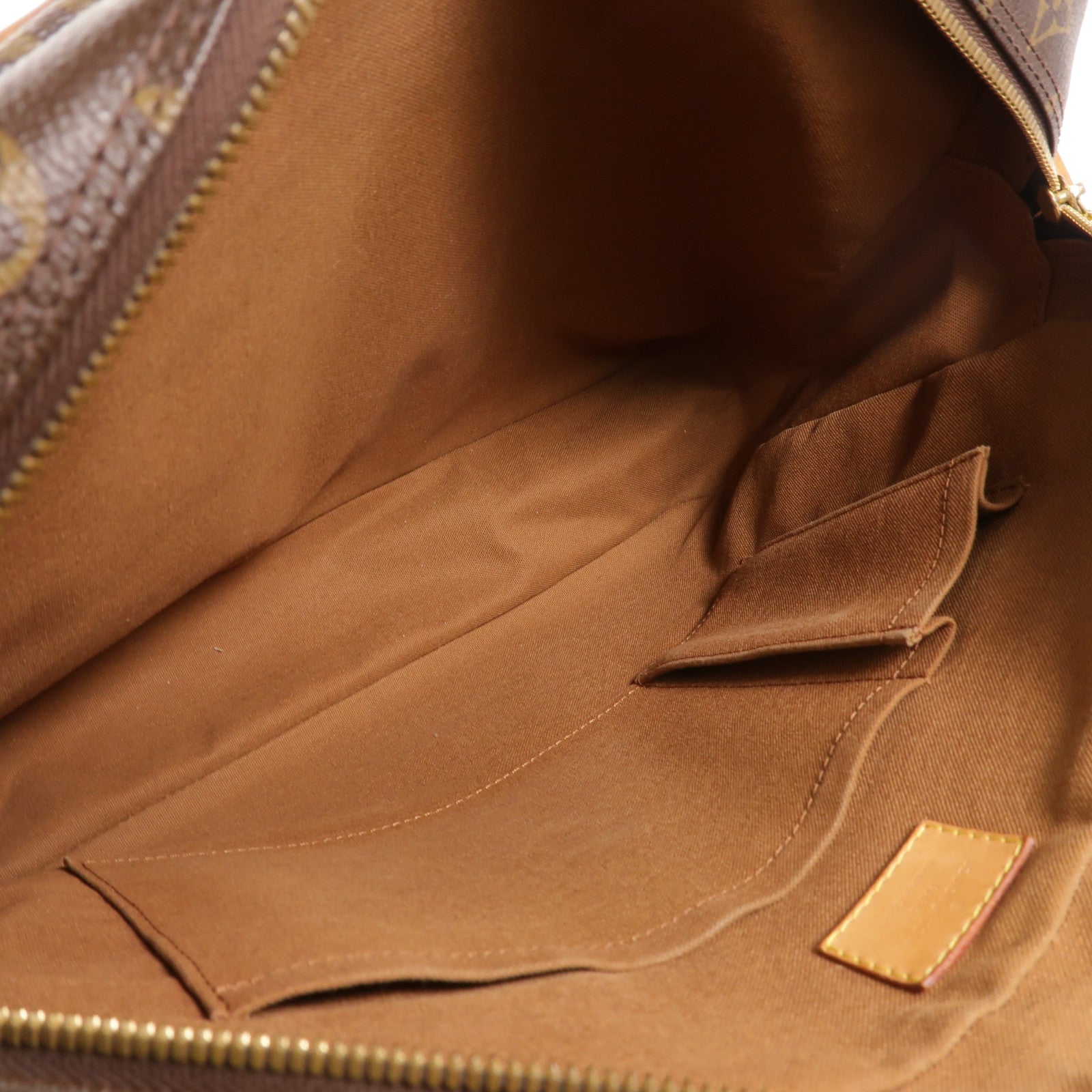 LOUIS VUITTON Monogram Sac Bosphore金扣手挽肩背兩用袋
