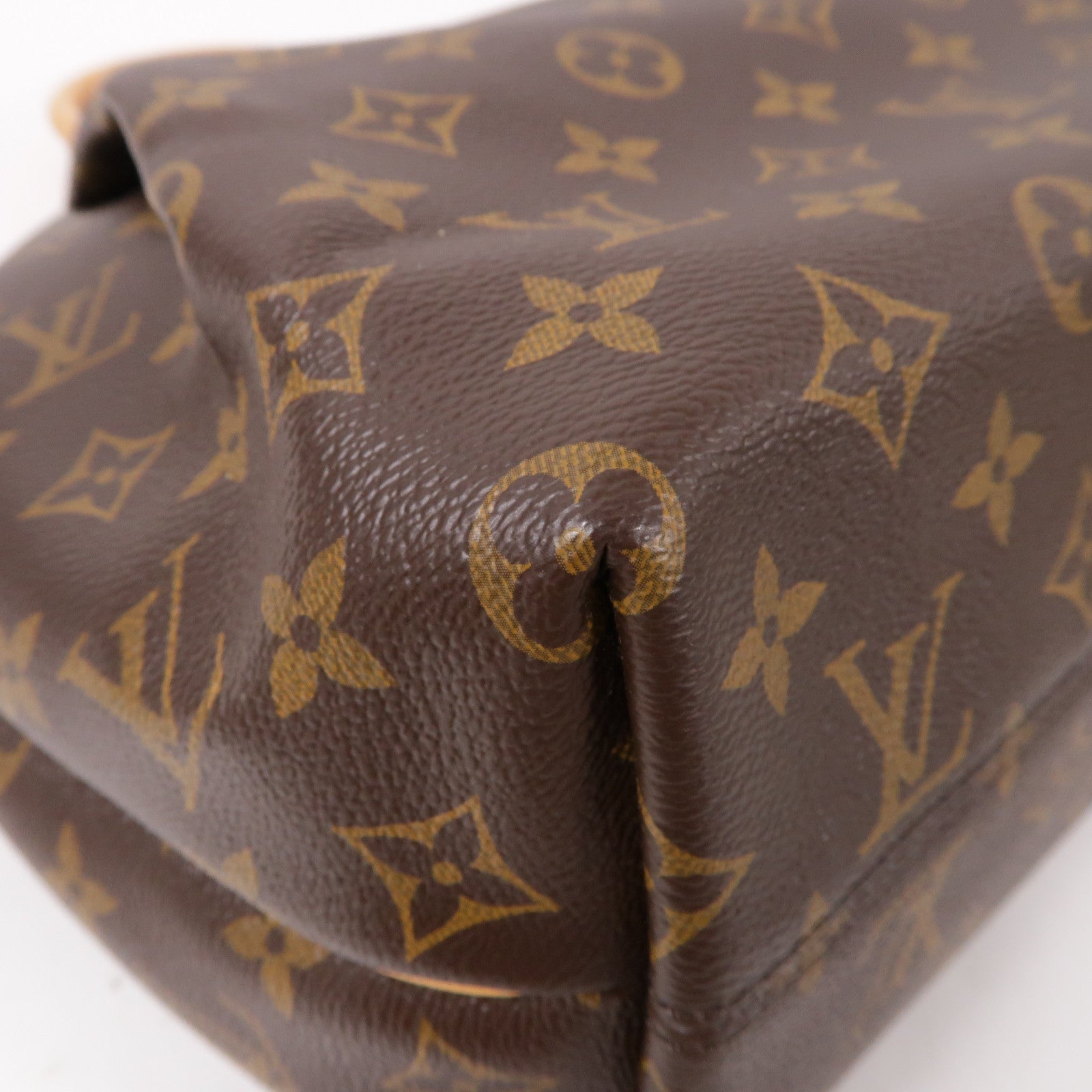 LOUIS VUITTON Monogram Turenne PM金扣肩背袋啡色