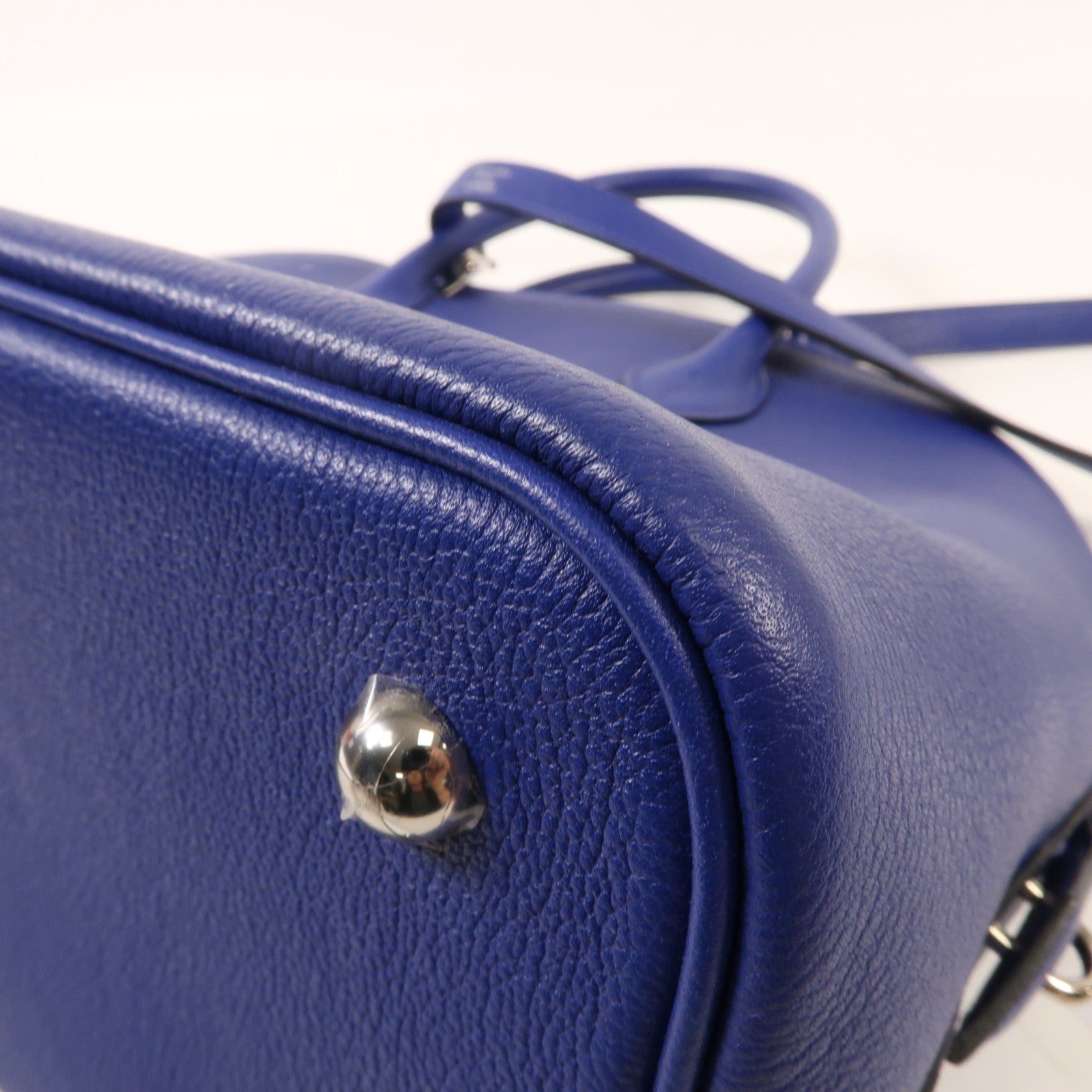 HERMES Evercolor皮革Bolide 1923 30銀扣手挽肩背兩用袋