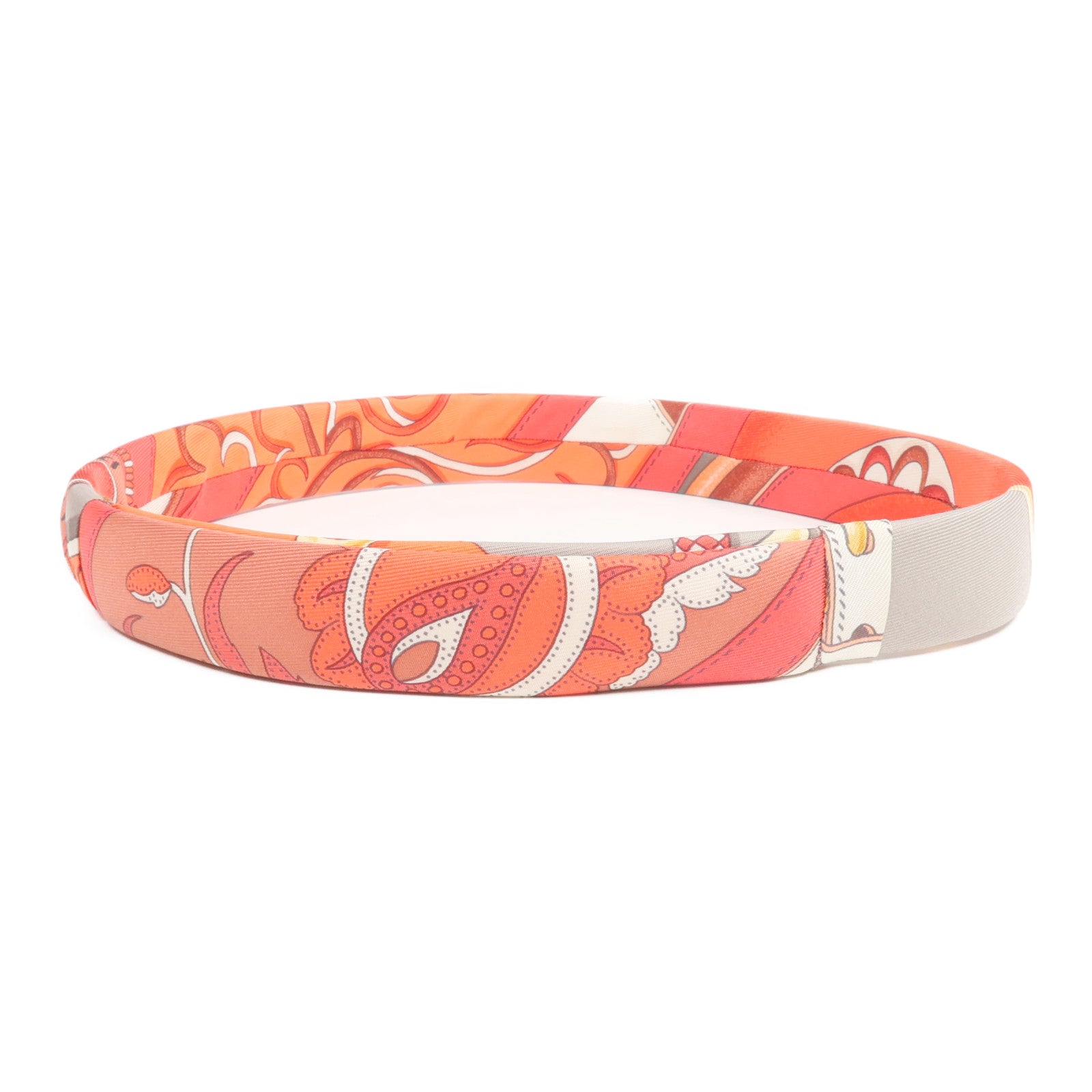 HERMES 【激減優惠】絲質Hair Band髮帶