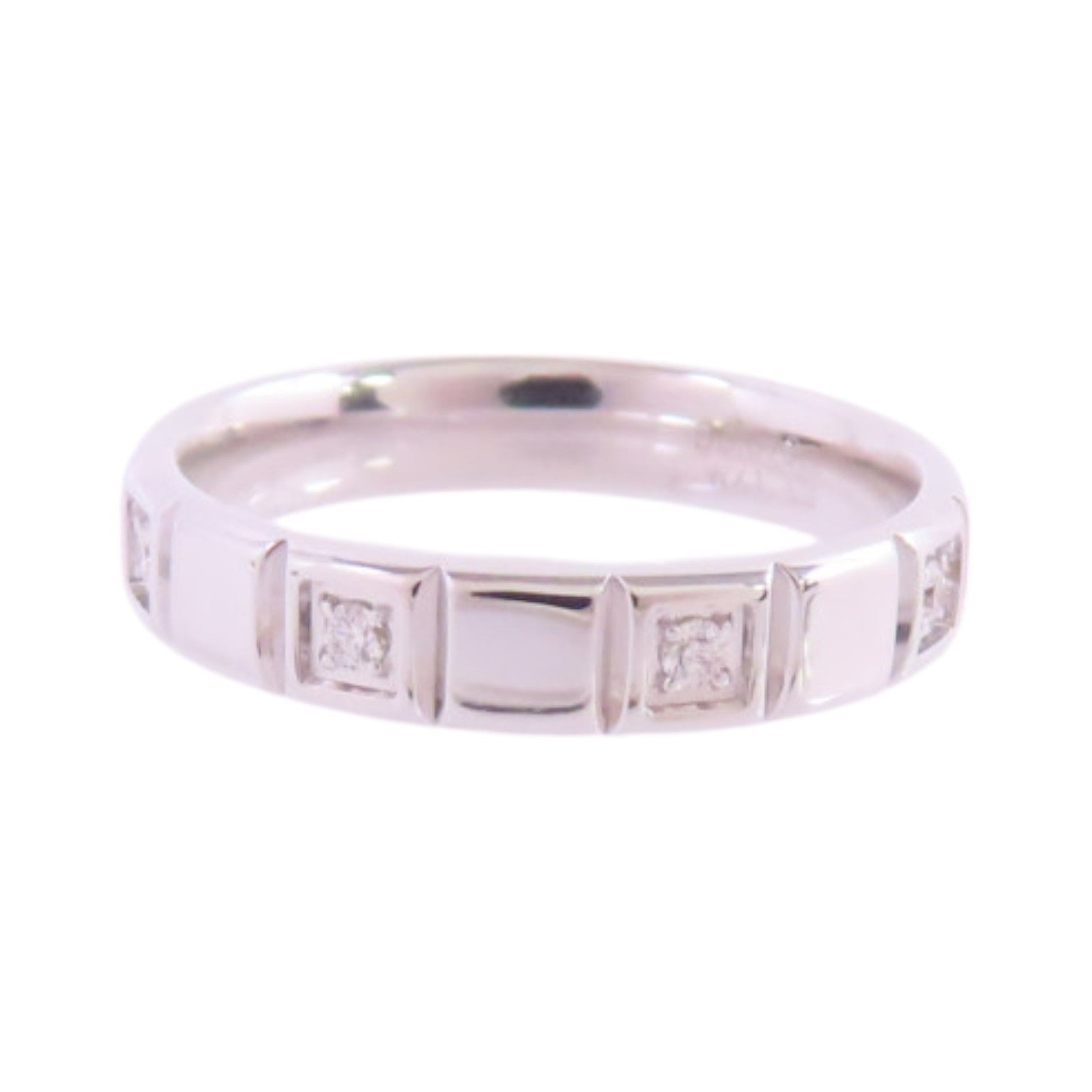 JEWELRY 【激減優惠】18K白金/鑽石Diamond Ring戒指US#3.75