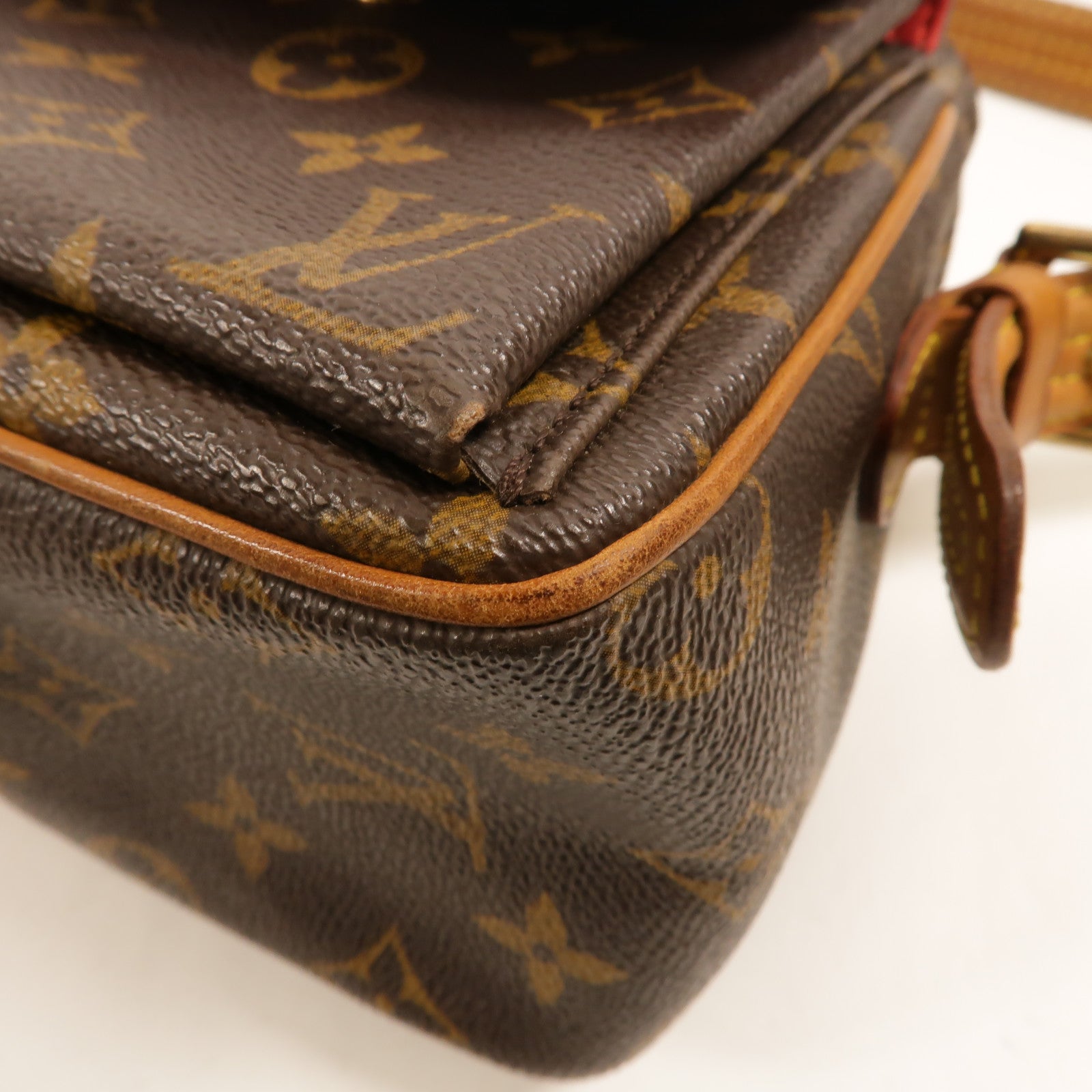 LOUIS VUITTON Monogram Viva Cite MM金扣肩背袋