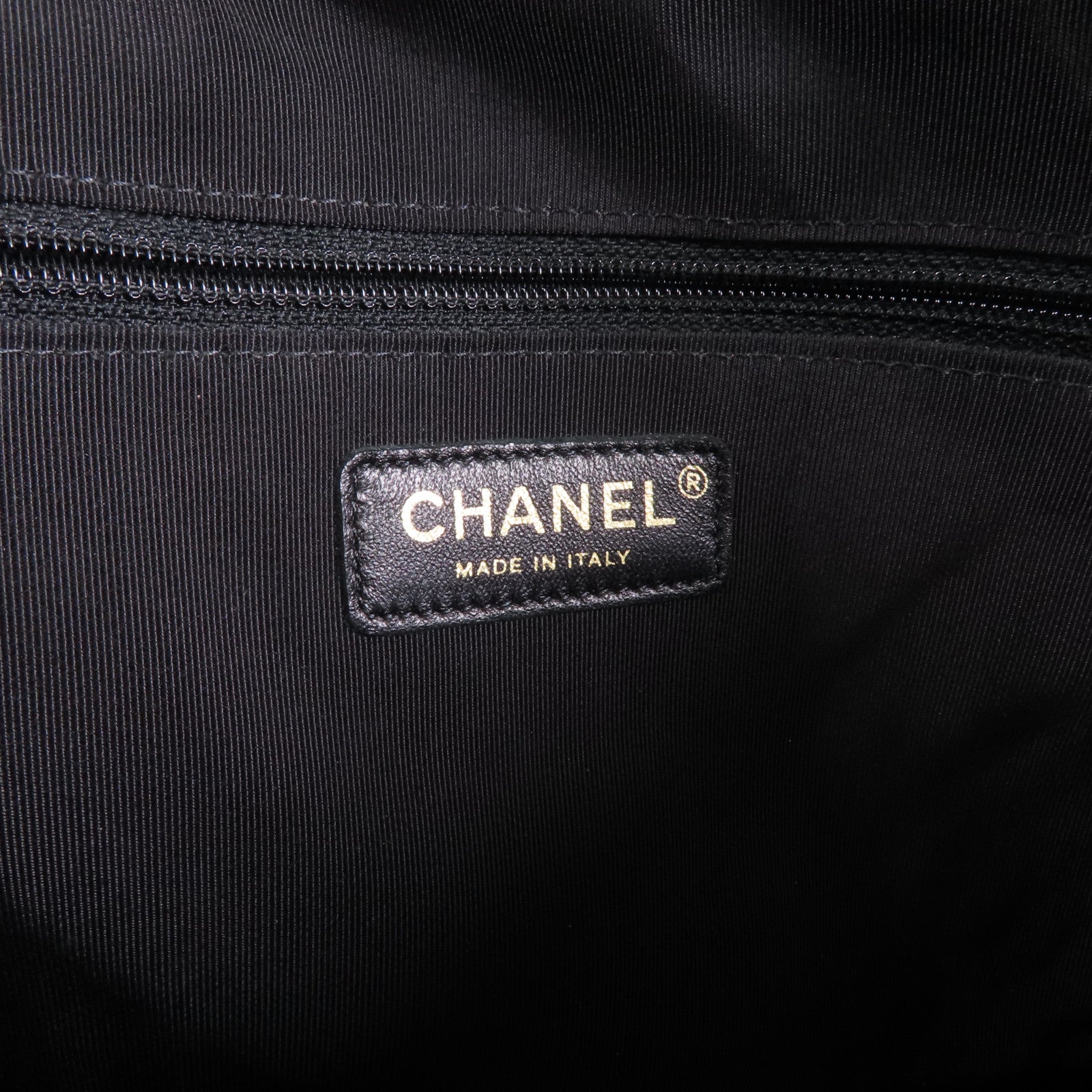 CHANEL 羊皮皮革Chain Shoulder Bag金扣肩背袋