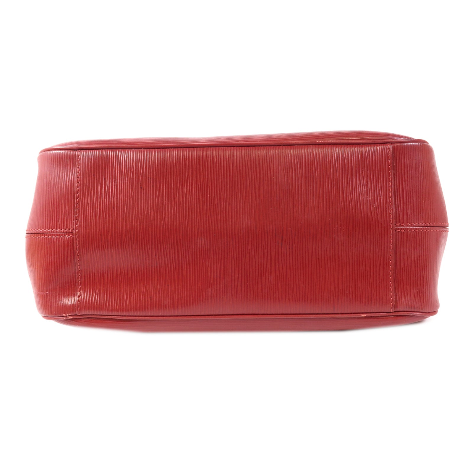 LOUIS VUITTON LV SHW Passy PM Handbag M5926M Epi Leather Red