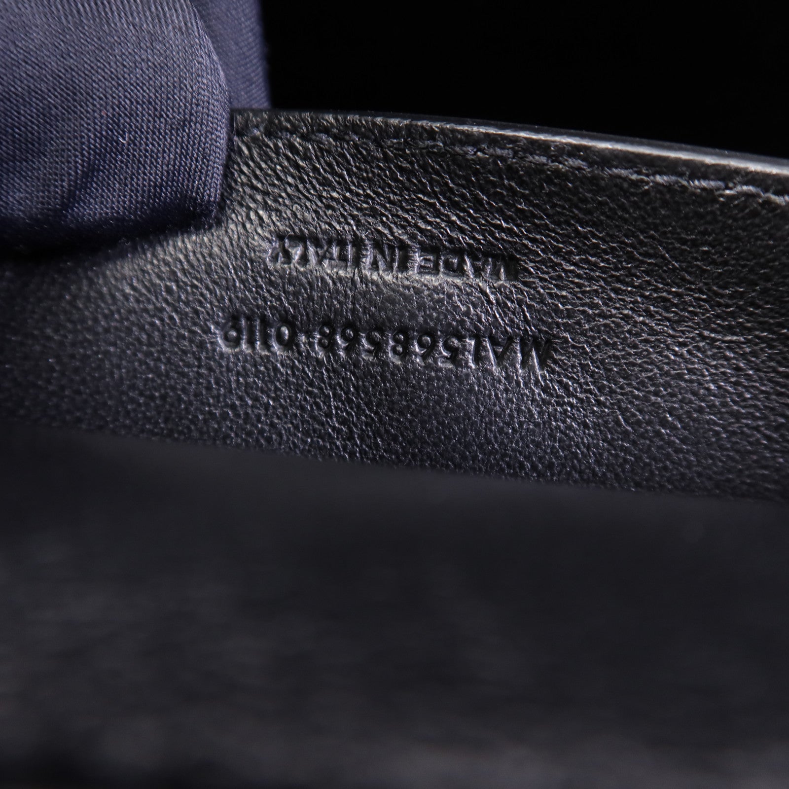 SAINT LAURENT 【激減優惠】牛皮皮革Sholder Bag金扣肩背袋