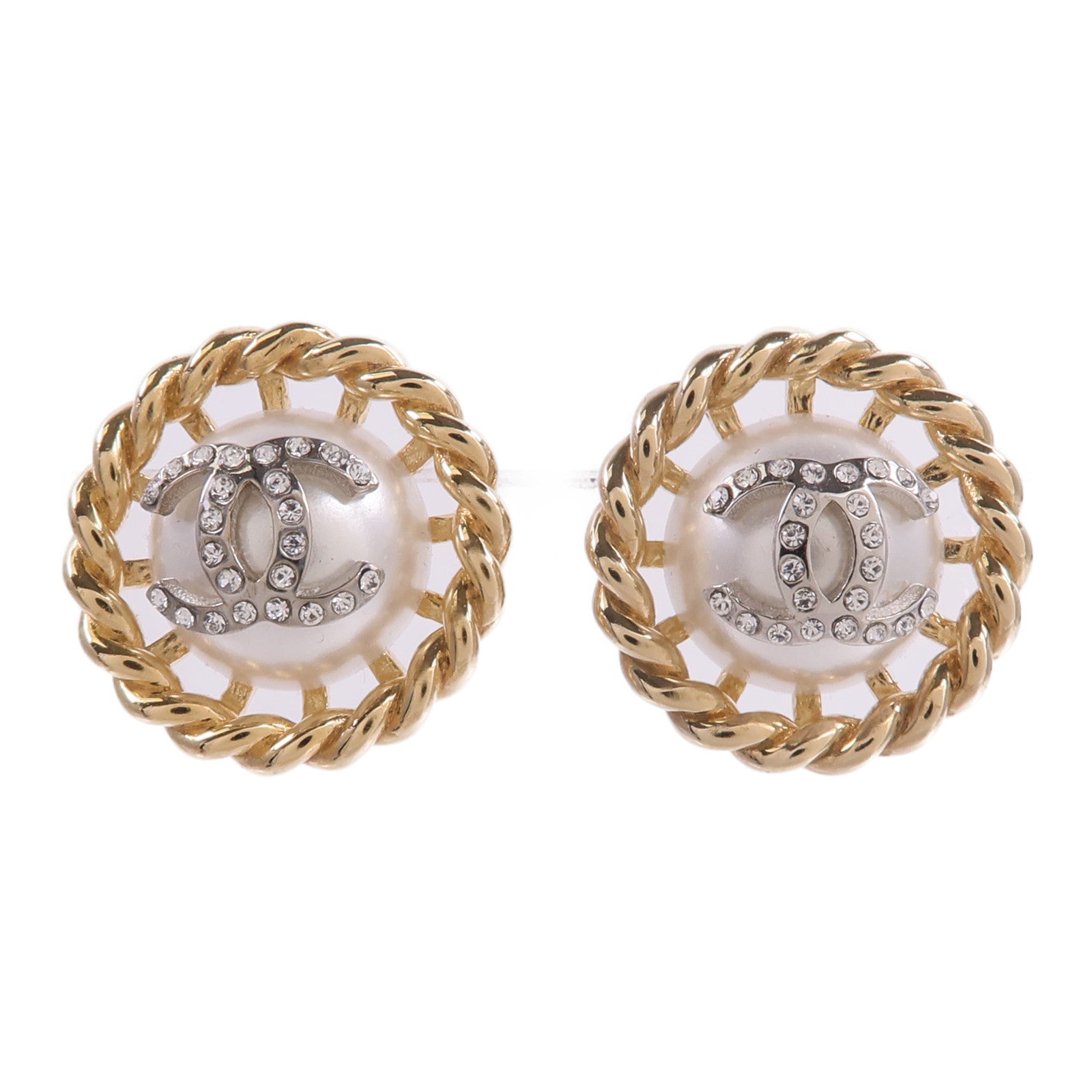 CHANEL 金屬Earring耳環