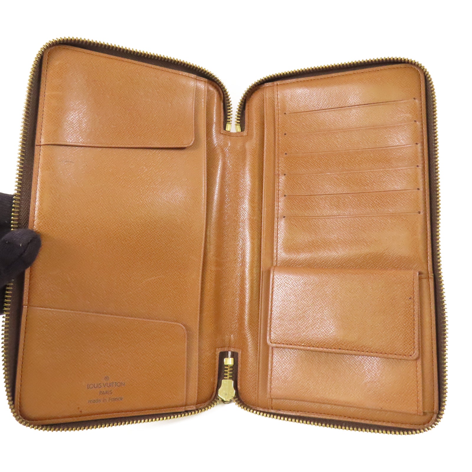 LOUIS VUITTON 【激減優惠】Monogram Organizer De Voyage金扣長錢包