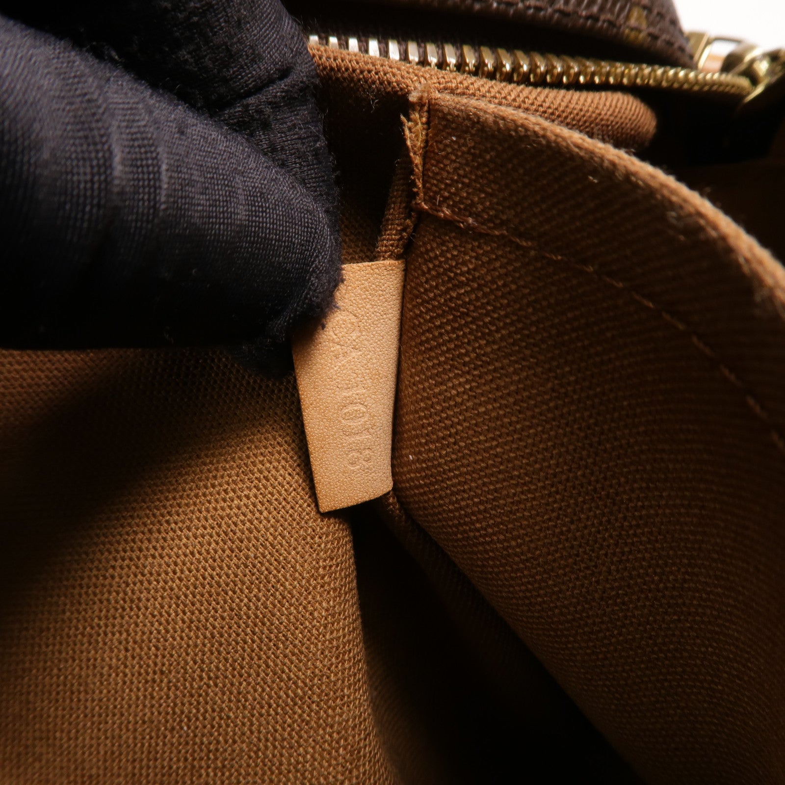 LOUIS VUITTON Monogram Sac Bosphore金扣手挽肩背兩用袋